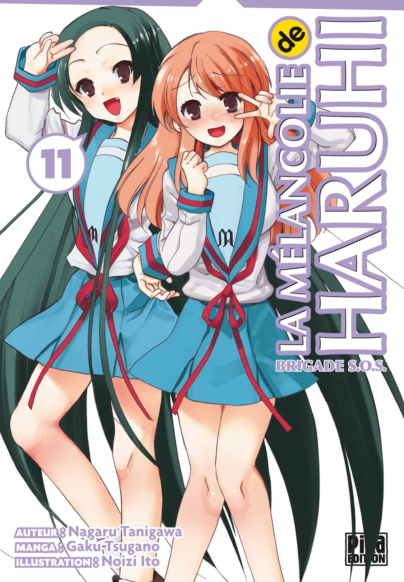 La Mélancolie de Haruhi T11: Brigade S.O.S.