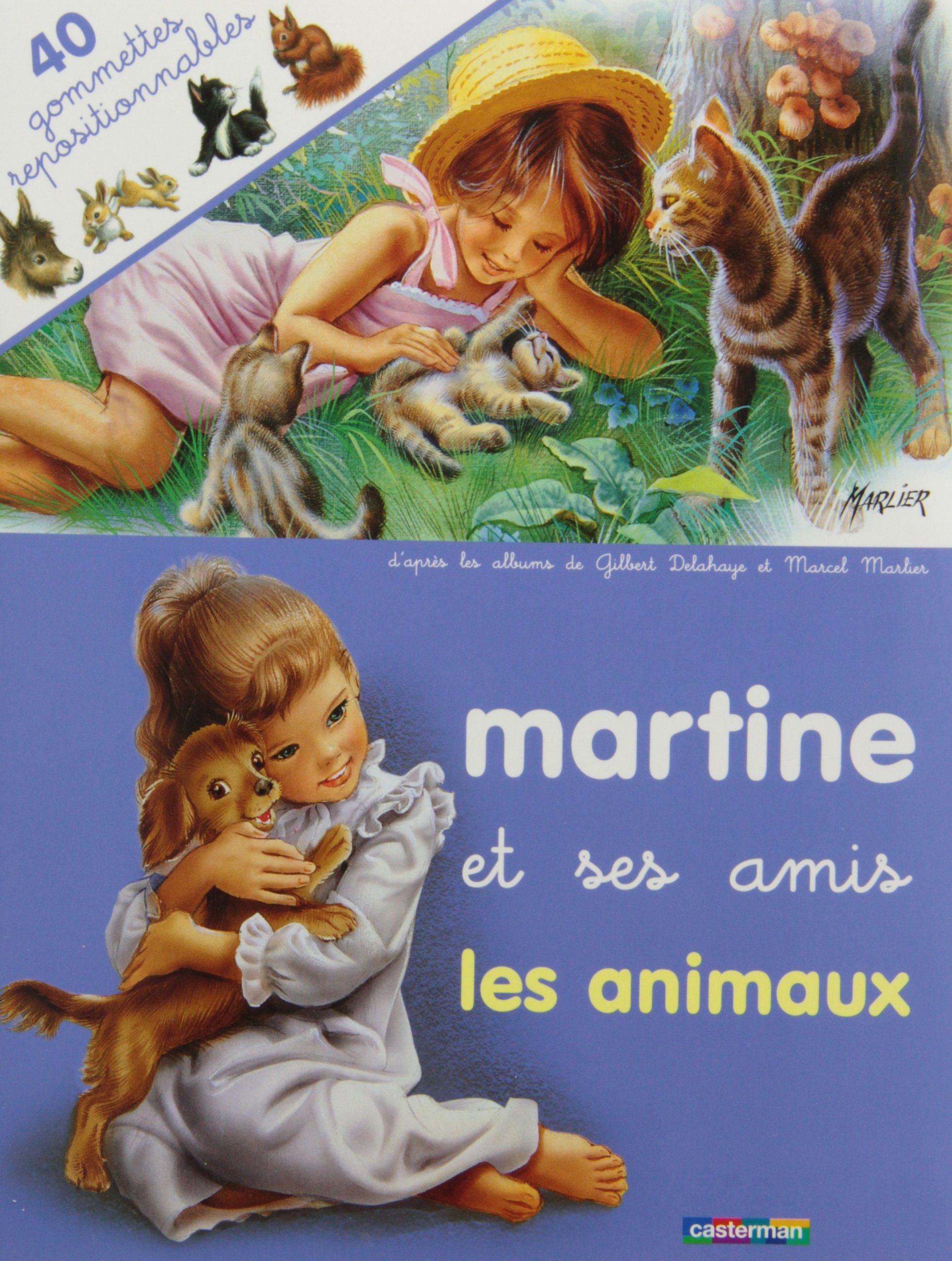 et ses amis les animaux (avec gommettes)