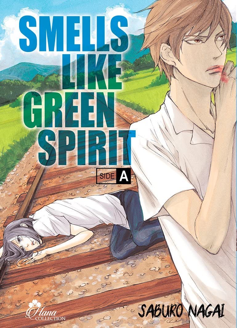 Smells like green spirit : side a - tome 01 - livre (manga) - yaoi - hana collection