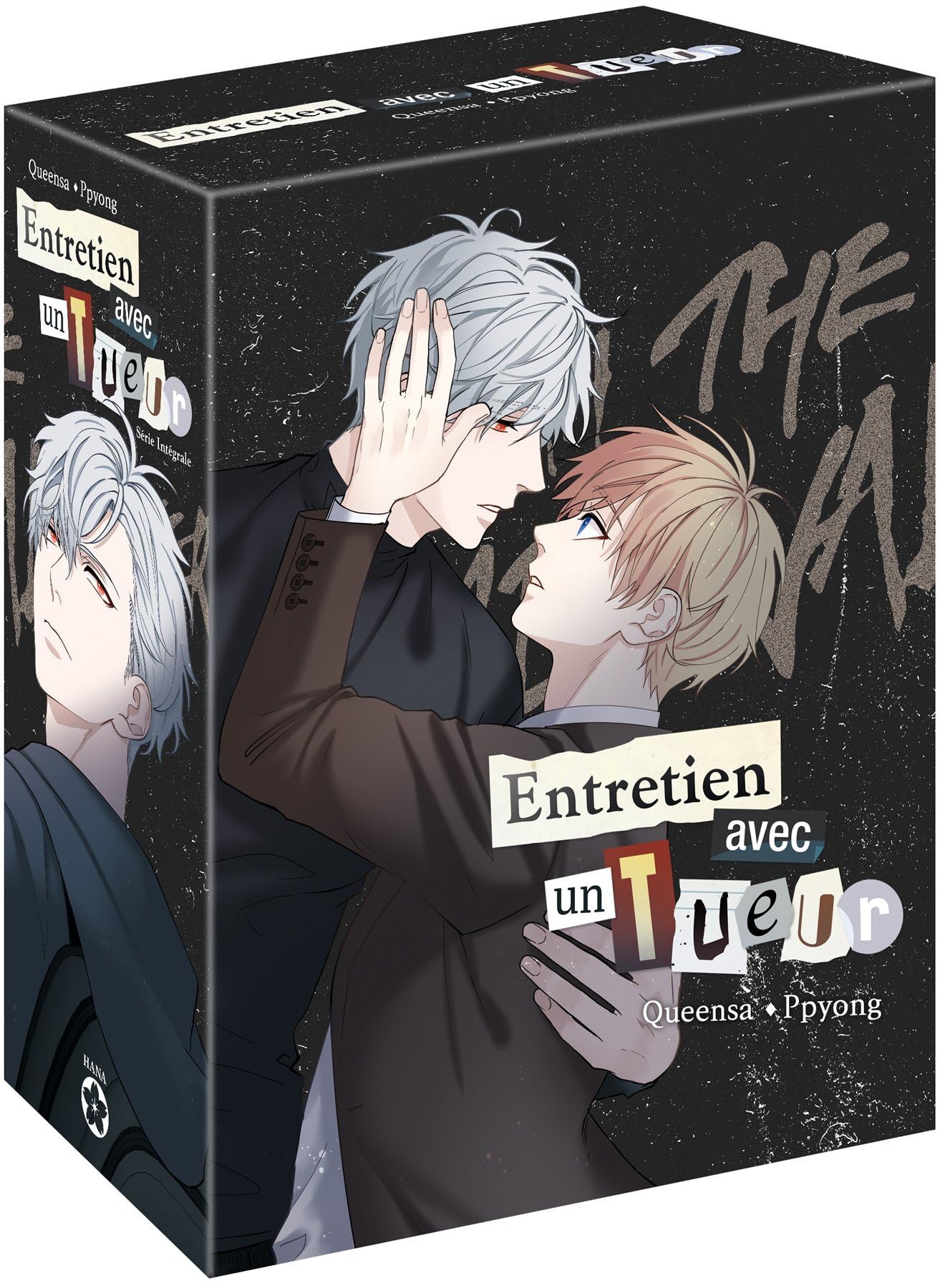 Entretien avec un tueur - Coffret Intégrale (3 tomes) - Webtoon