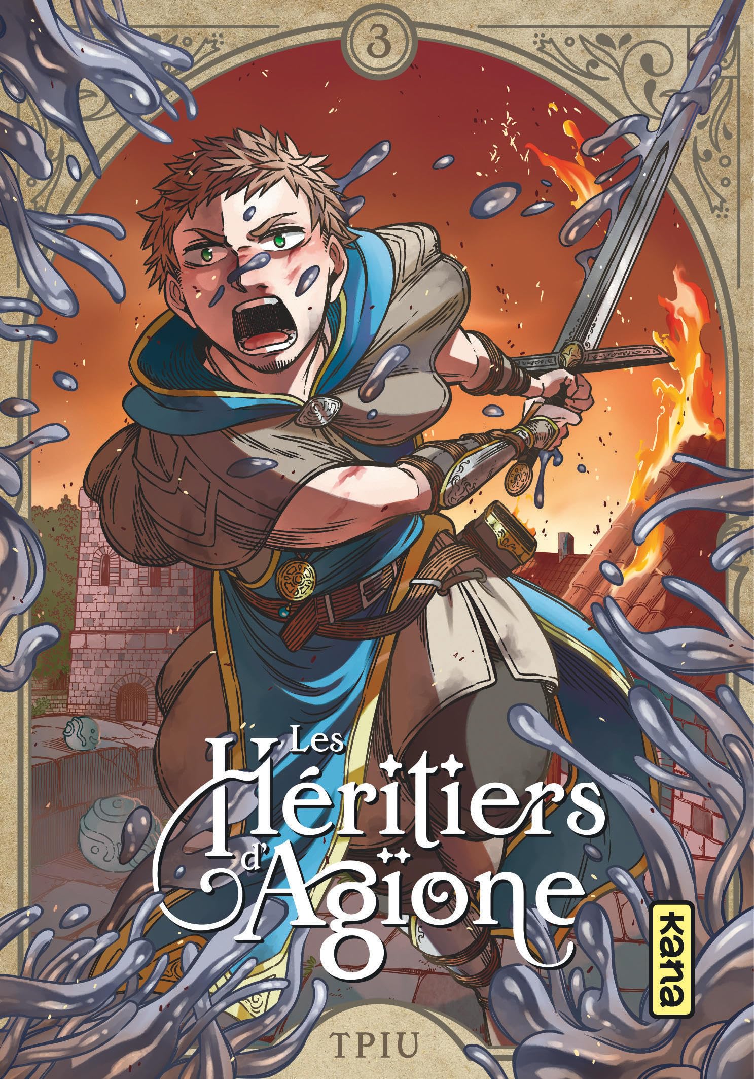 Les héritiers d'Agïone