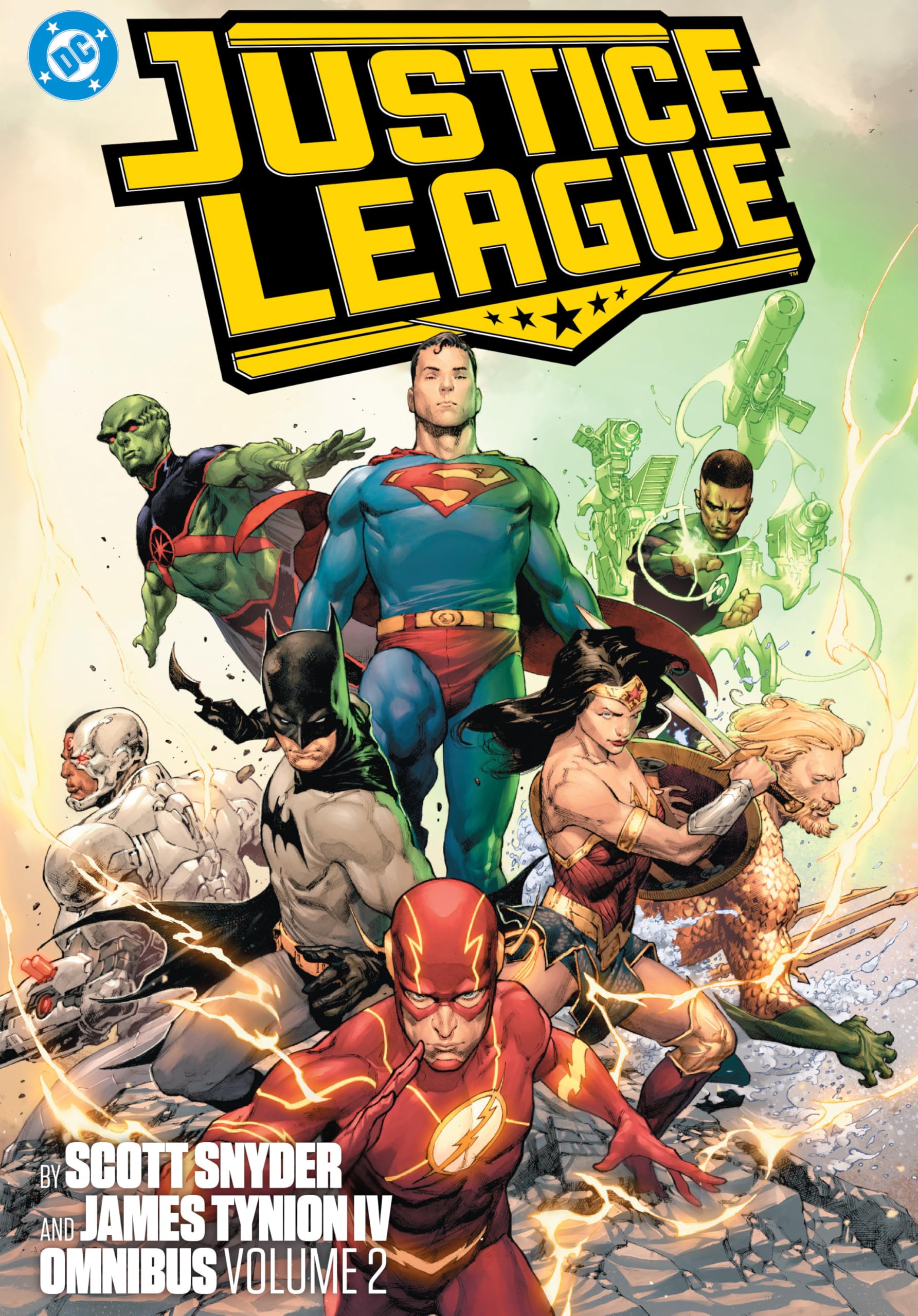 Justice League by Scott Snyder and James Tynion IV Omnibus