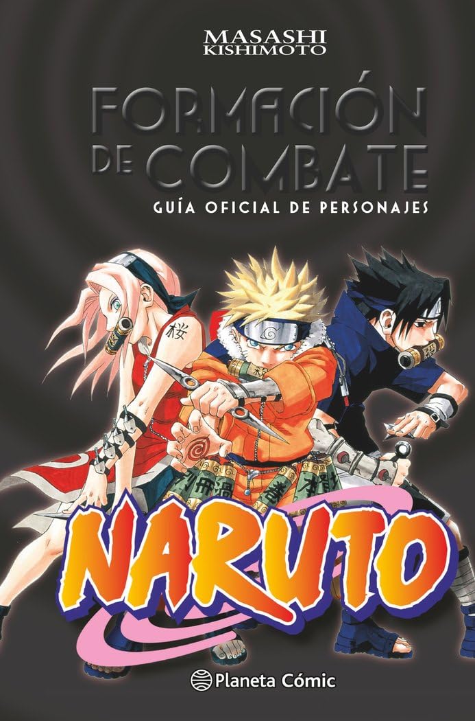 Formación de combate: Guía oficial de personajes