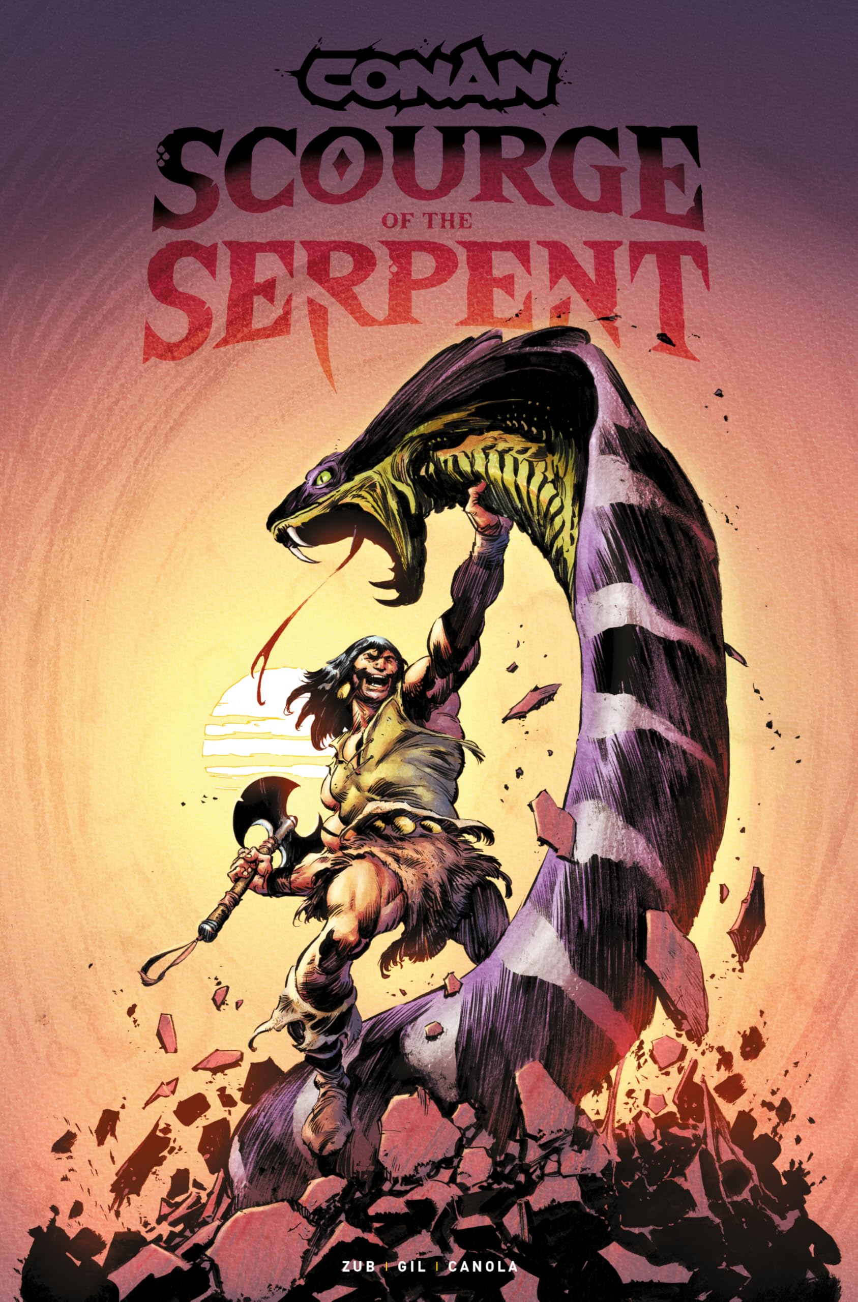 Conan the Barbarian: Scourge of the Serpent