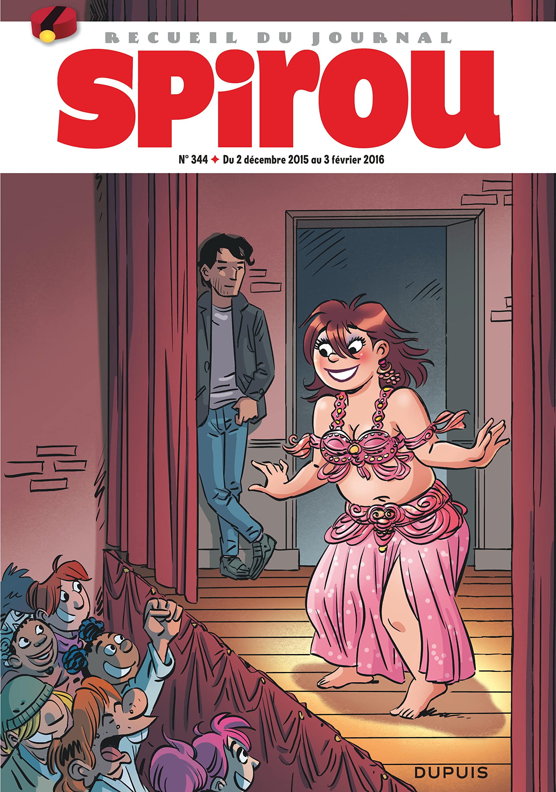 Recueil Spirou 344