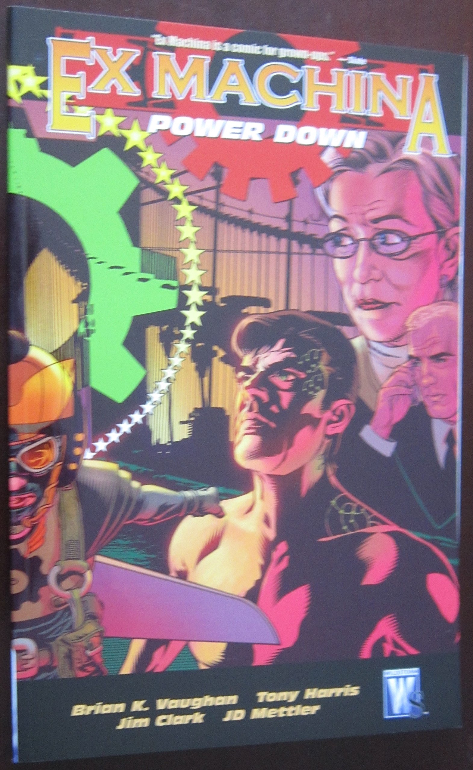 Ex Machina vol. 6 : power down