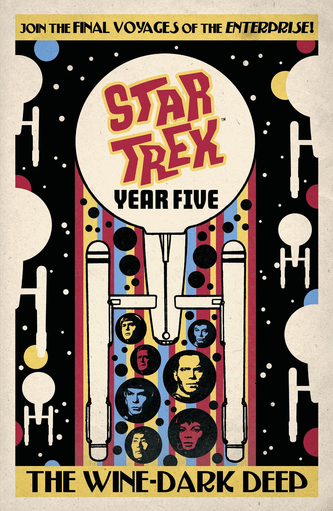 Série Star Trek: Year Five
