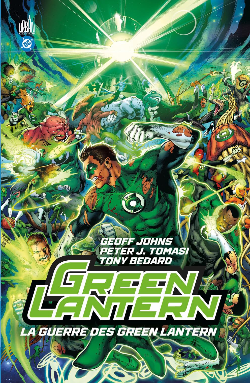 Green Lantern : La Guerre des Green Lantern (2010)