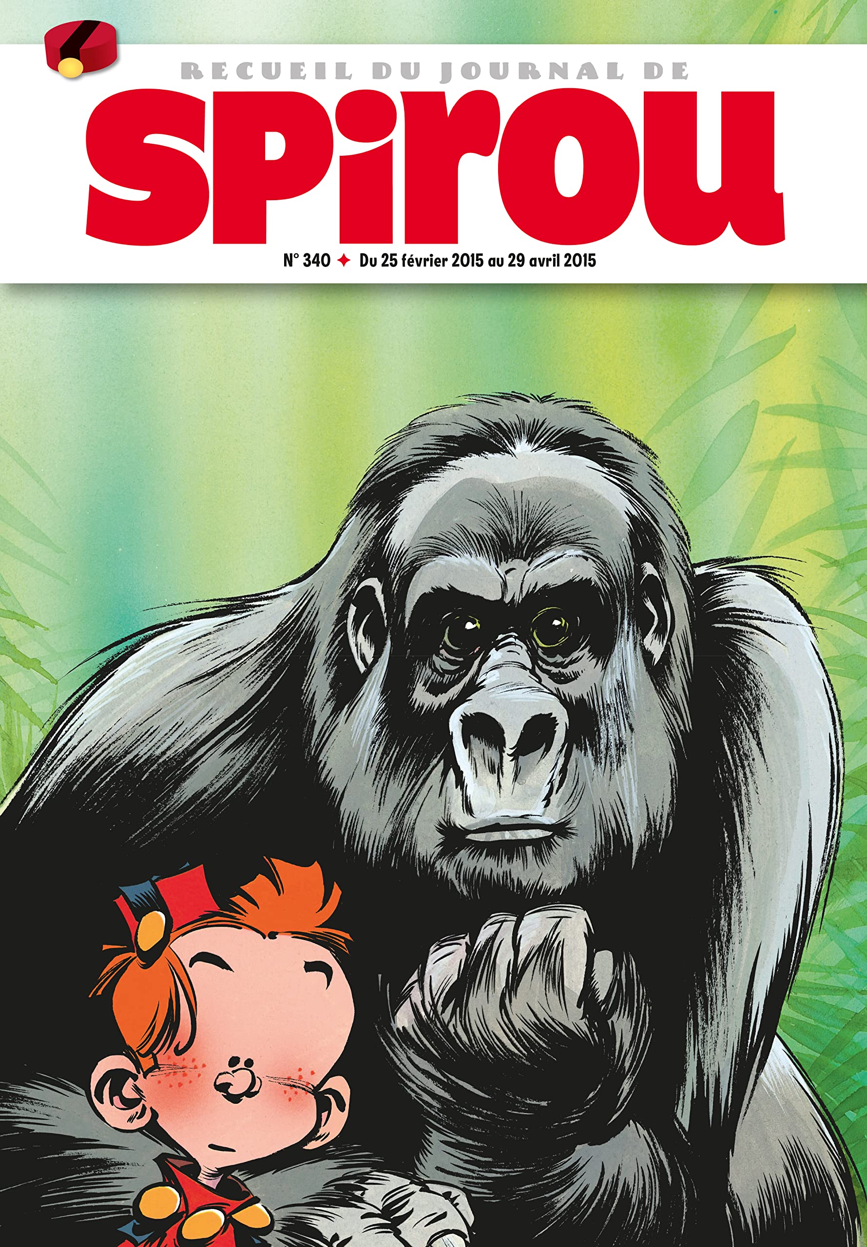 Recueil Spirou