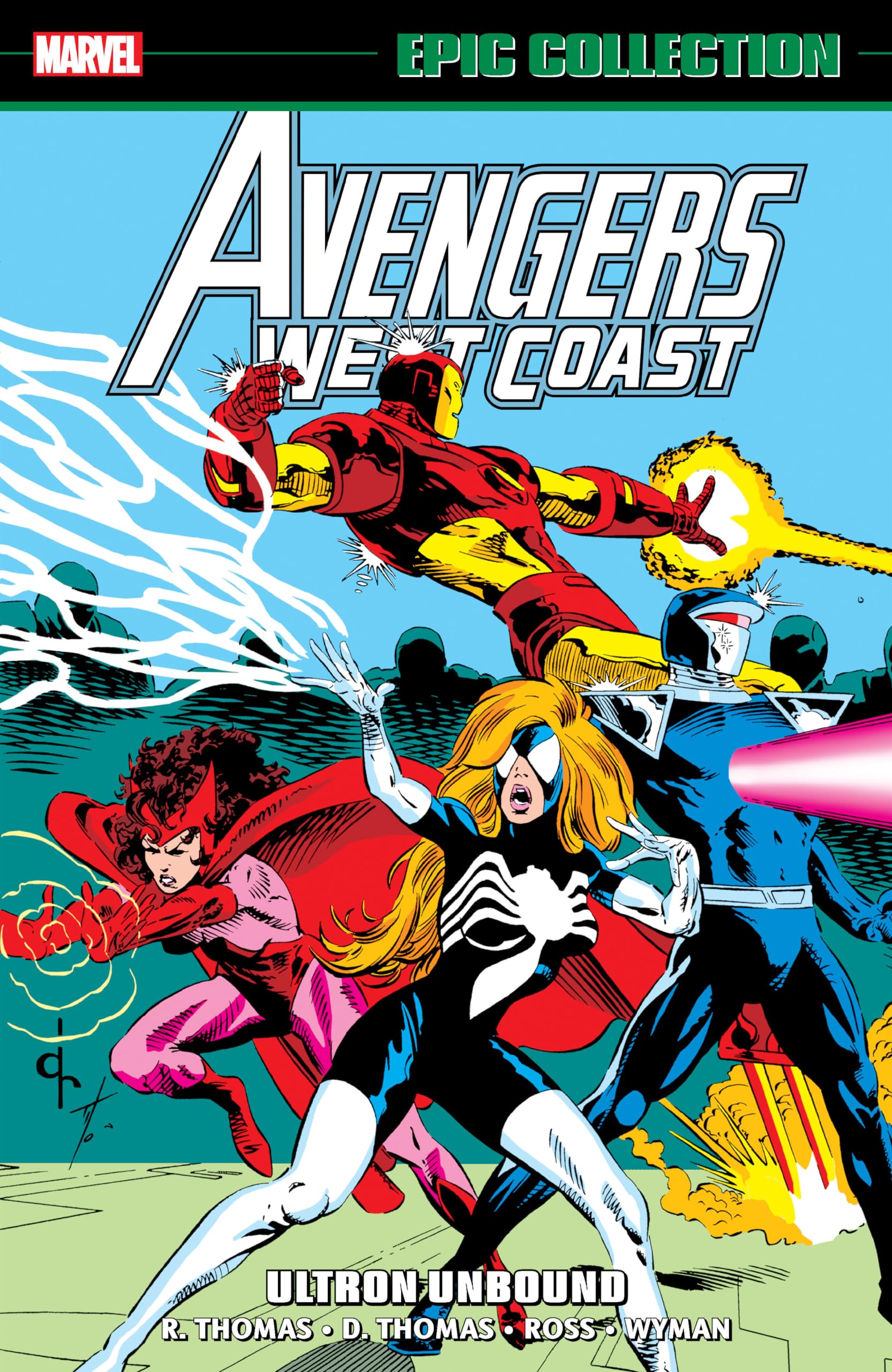Série Avengers West Coast Epic Collection