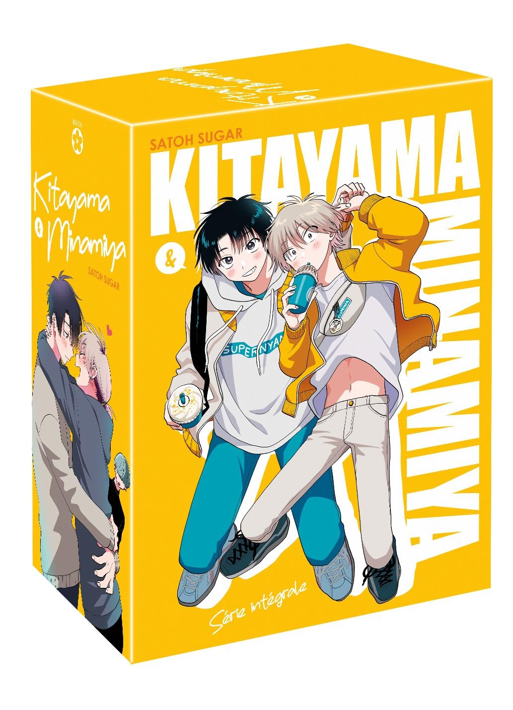Kitayama et Minamiya - Coffret intégrale édition collector limitée (Tomes 1 à 5 + Goodies)