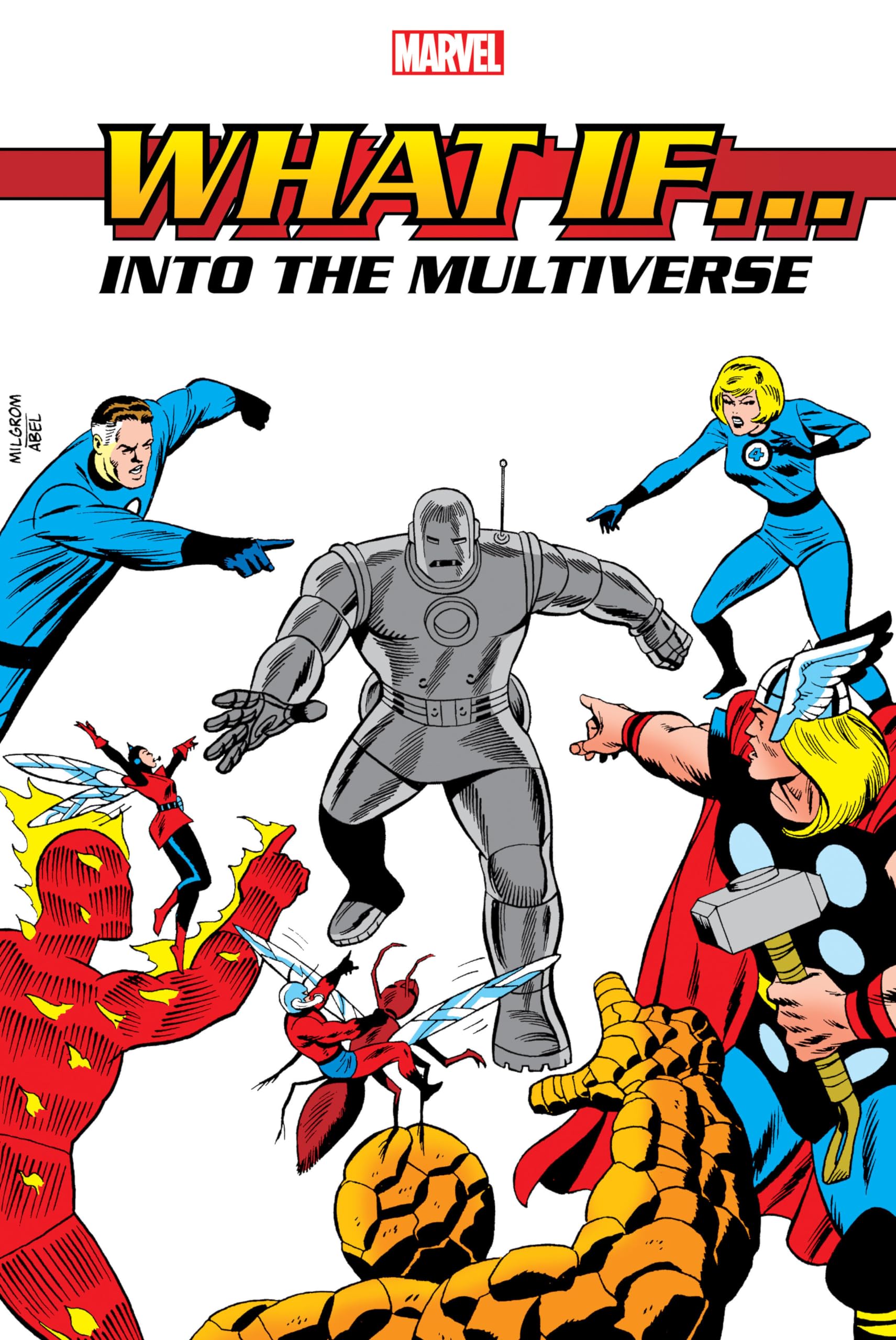 What If? Into The Multiverse Omnibus
