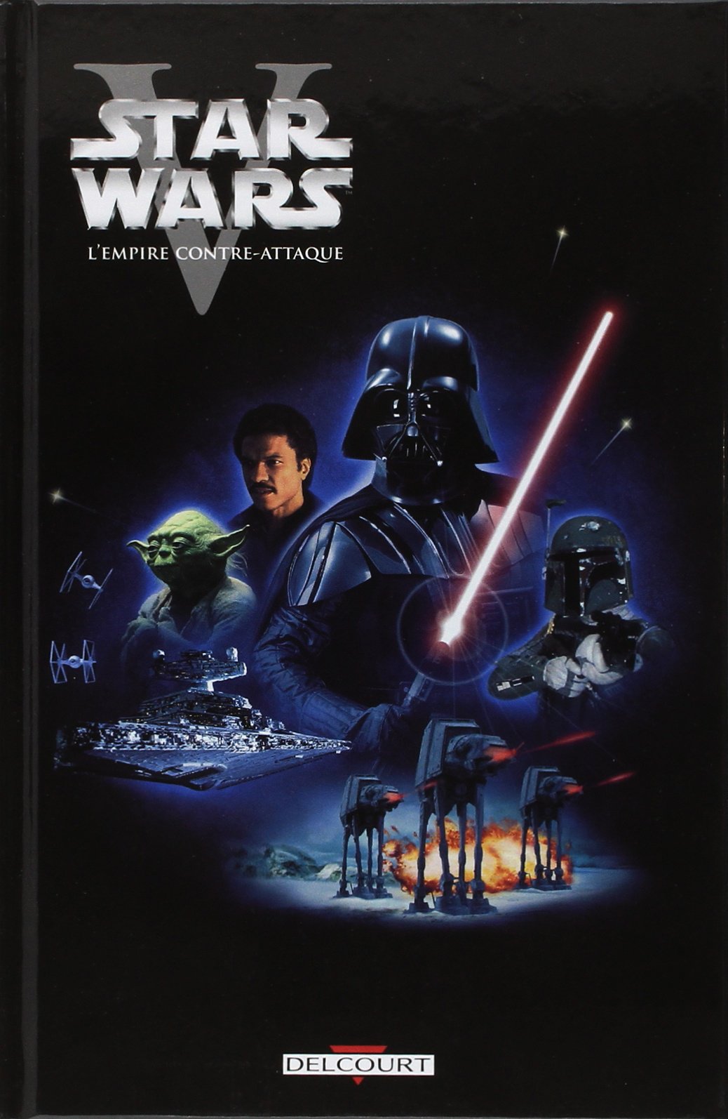 Série Star Wars Épisode V - L'Empire contre-attaque