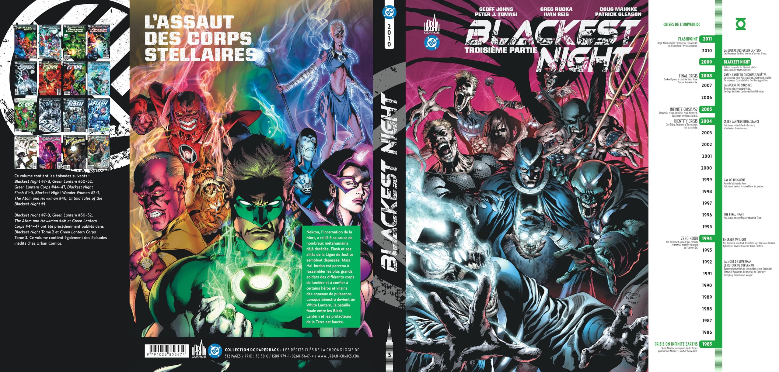 Green Lantern : Blackest Night