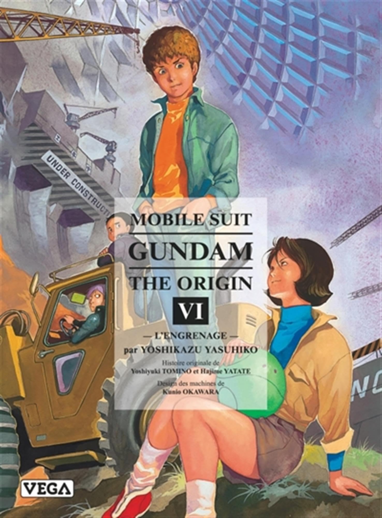 Mobile Suit Gundam - The Origin