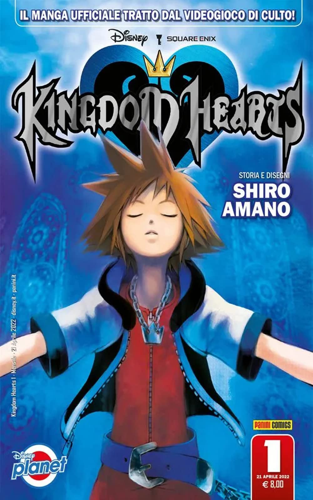 Kingdom Hearts silver