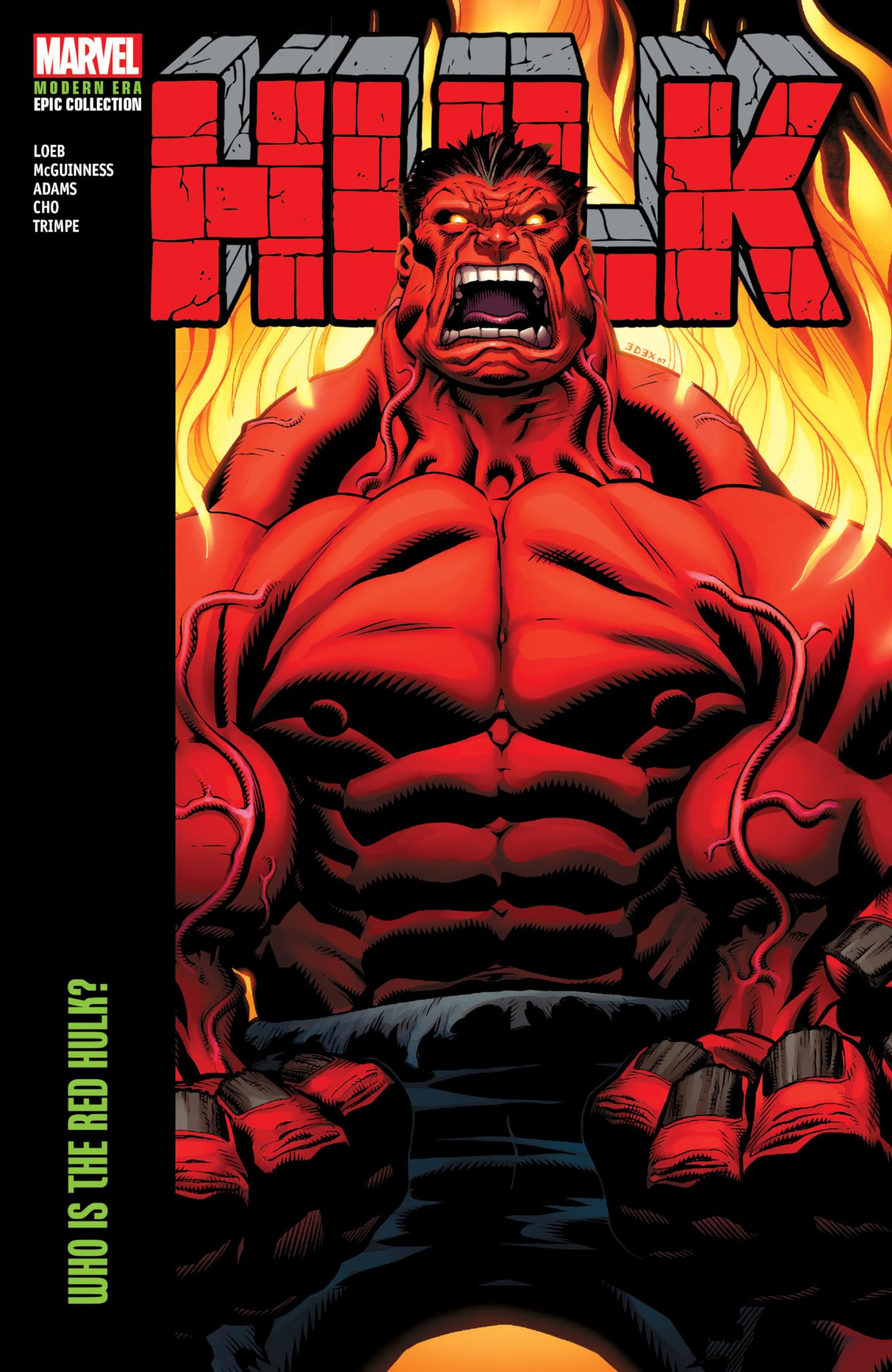 Who Is the Red Hulk?