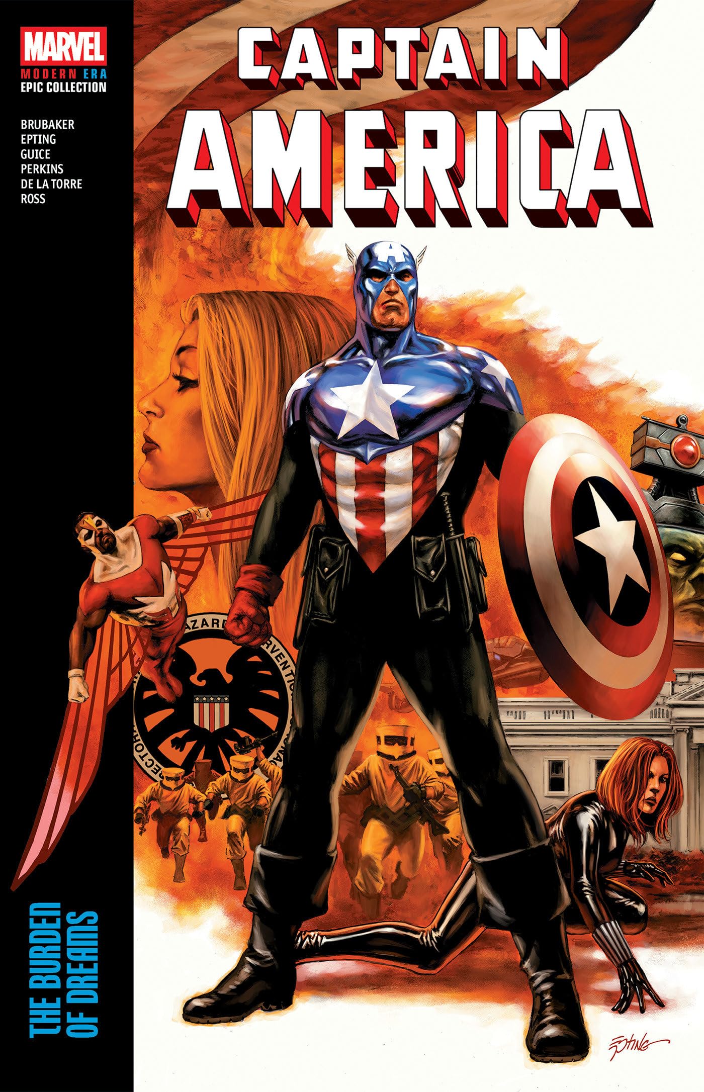 Série Captain America Modern Era Epic Collection