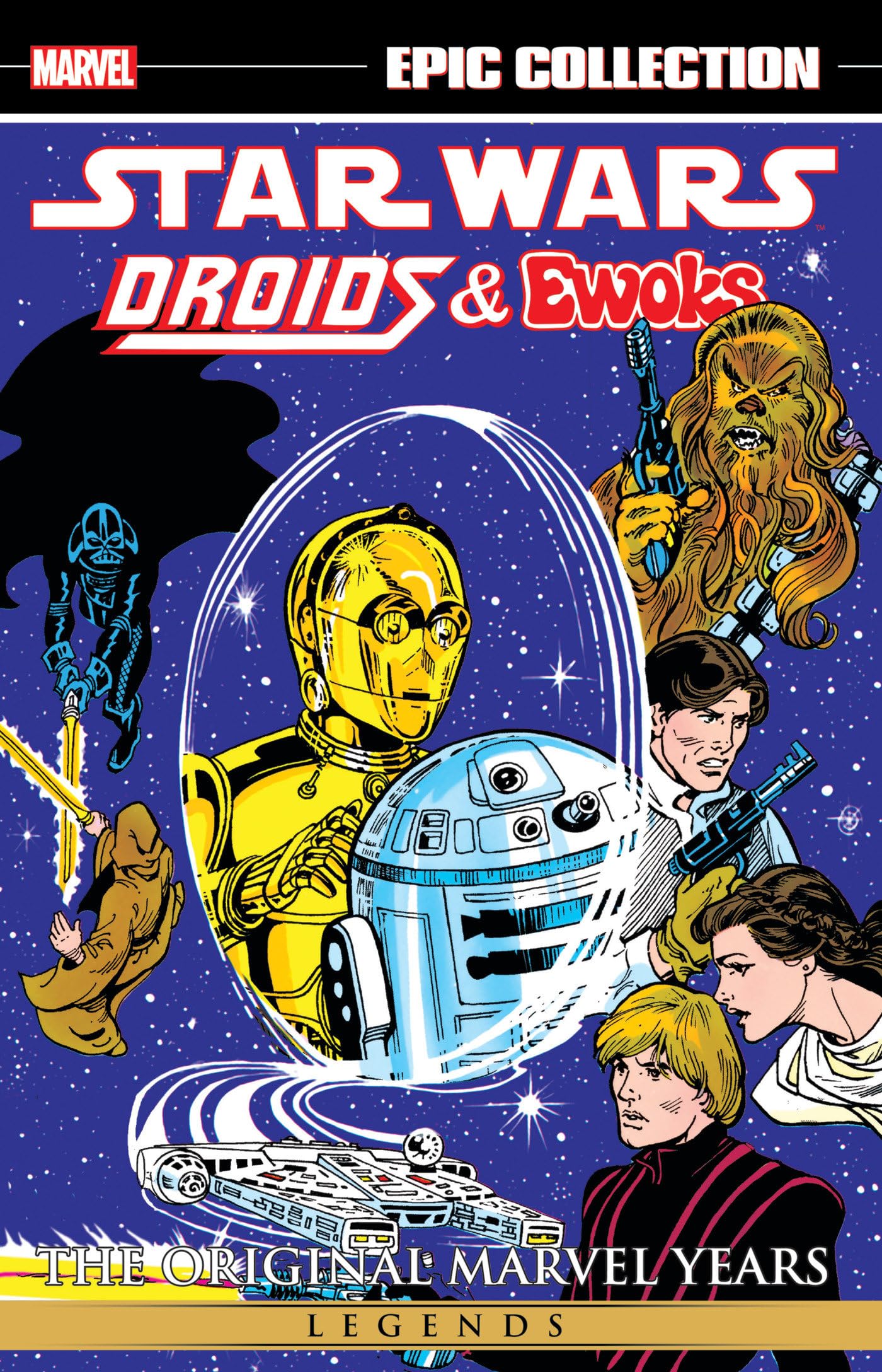 The Original Marvel Years - Droids & Ewoks