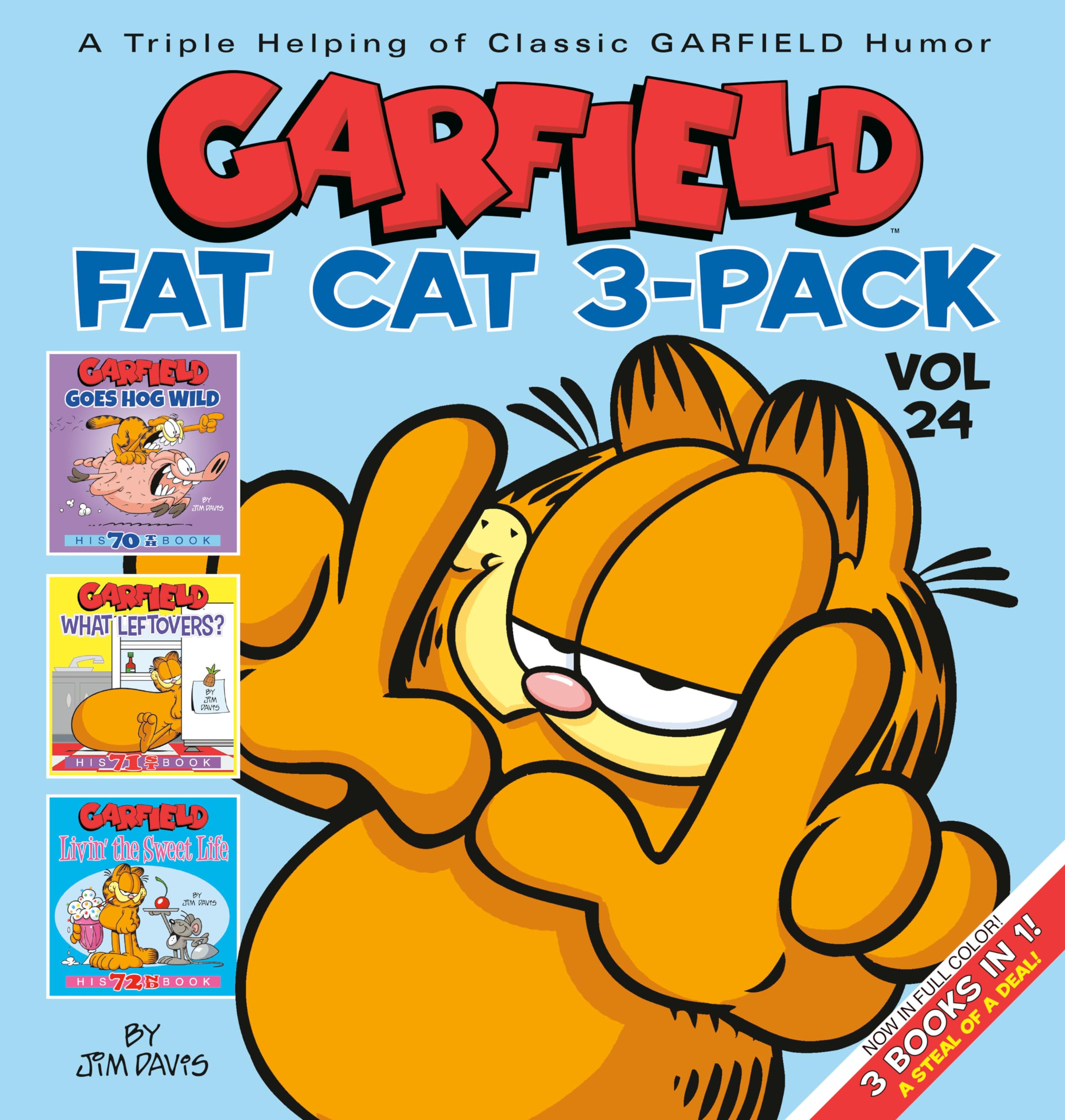 Garfield Fat Cat 3-Pack