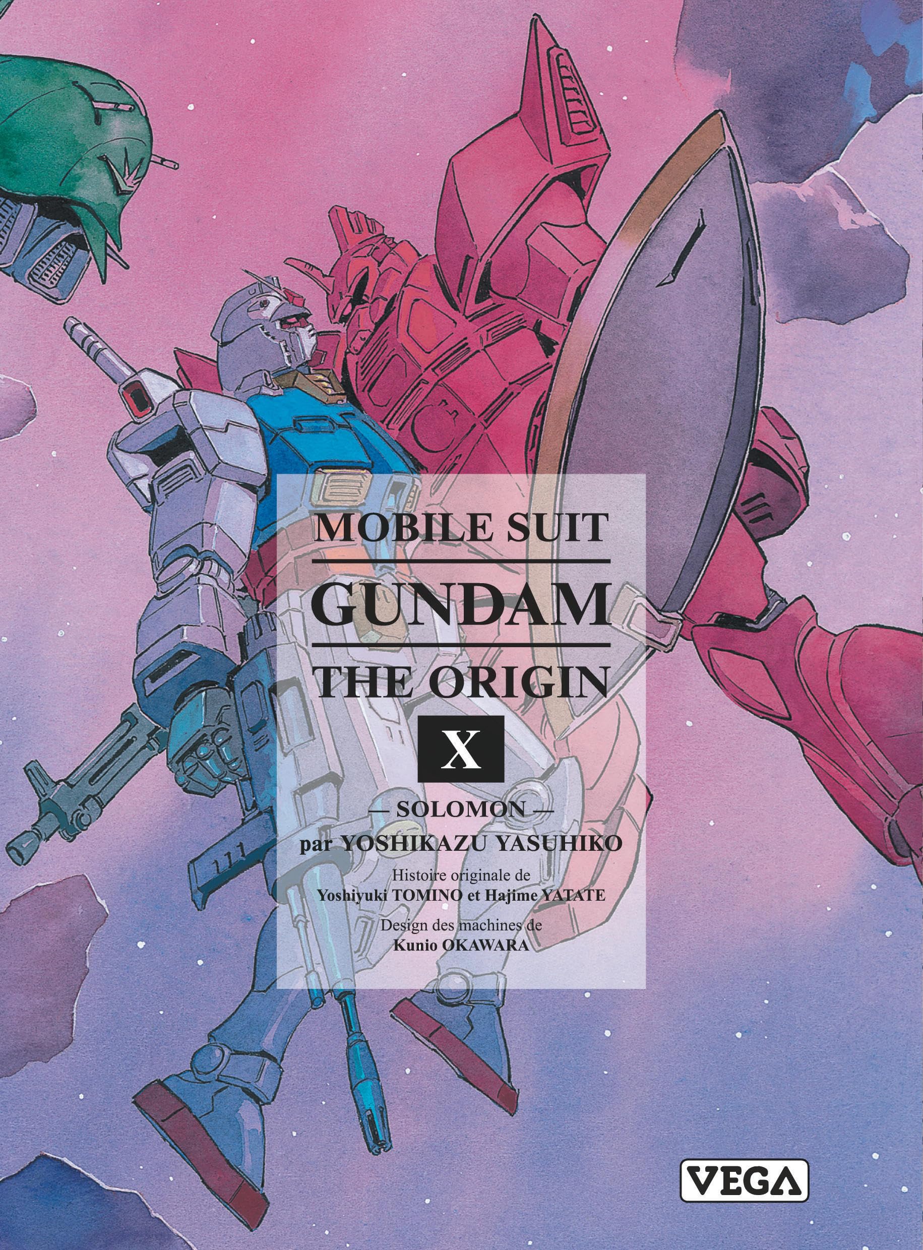 Mobile Suit Gundam - The Origin