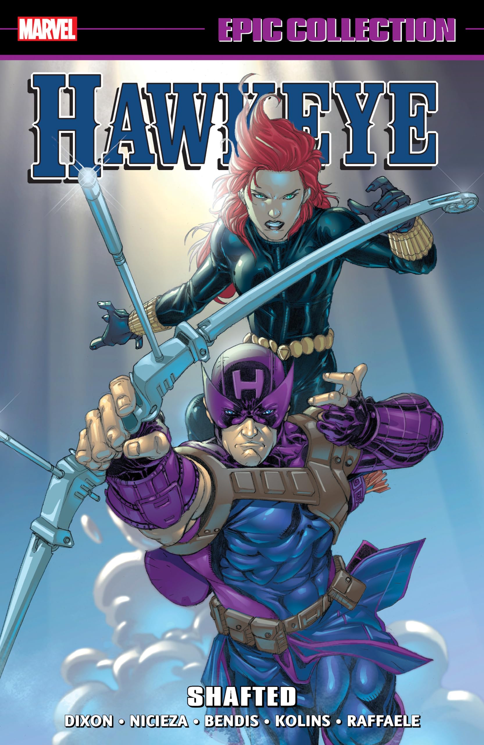 HAWKEYE EPIC COLLECTION: SHAFTED
