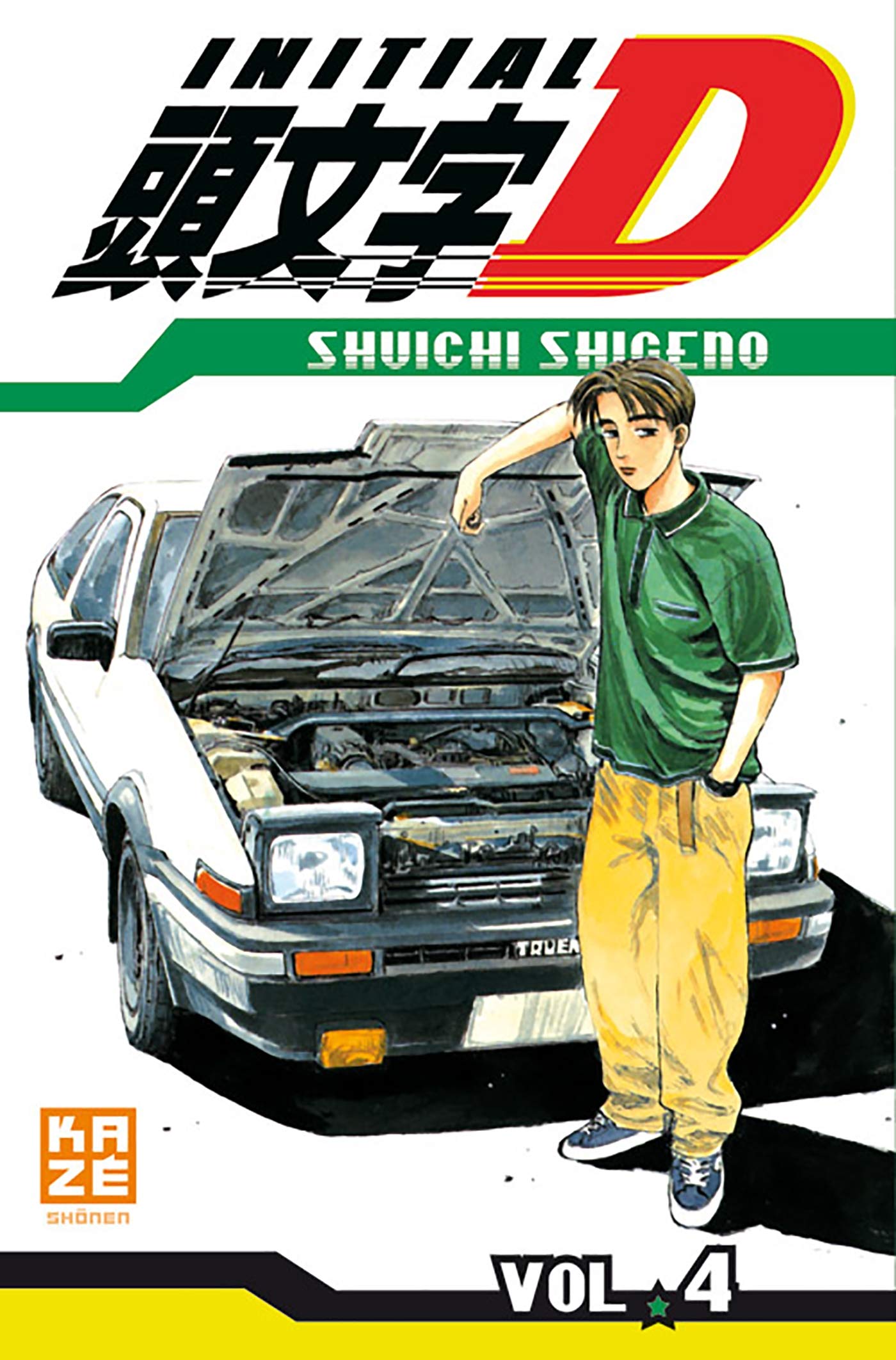 Initial D