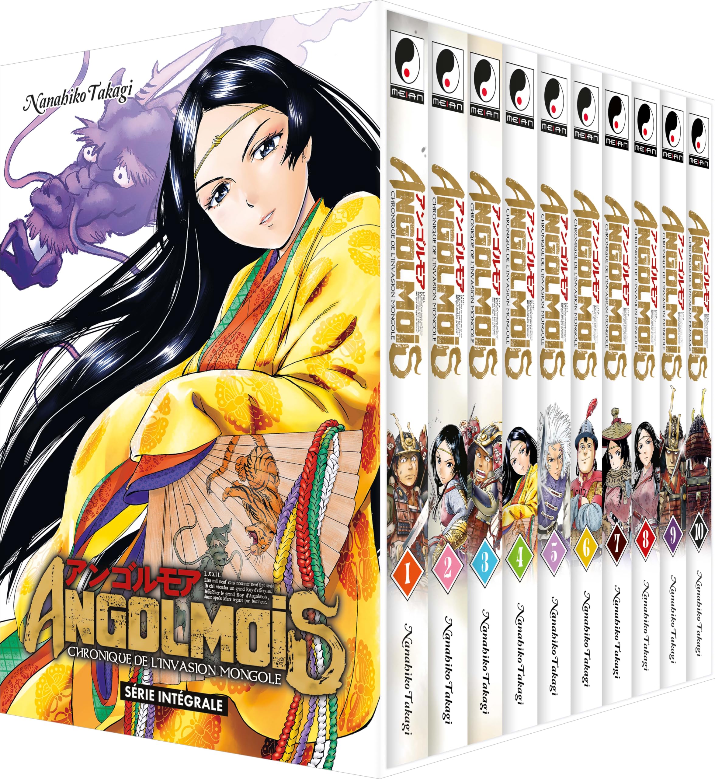 Angolmois - Coffret Intégrale (10 tomes)