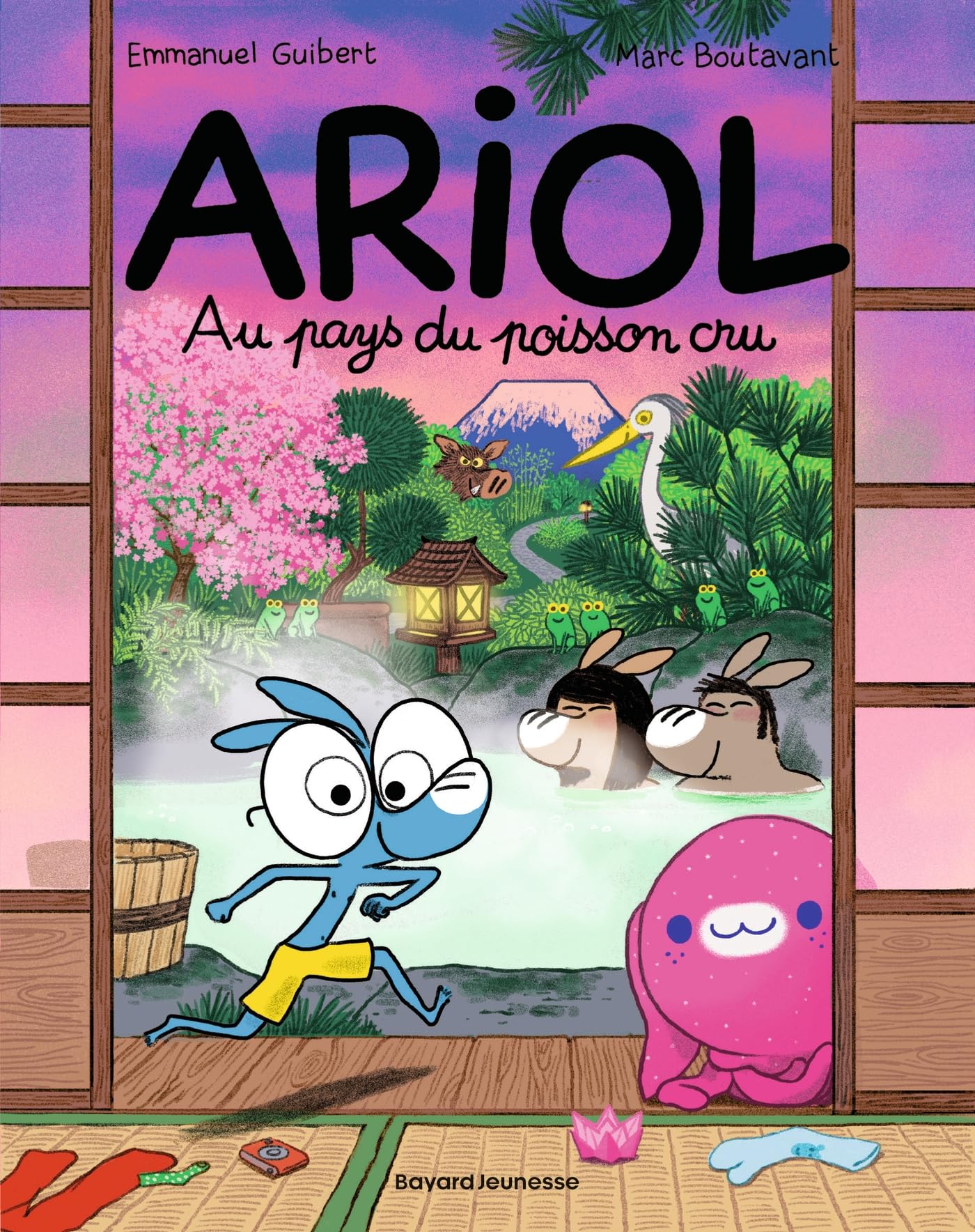 Ariol au pays du poisson cru