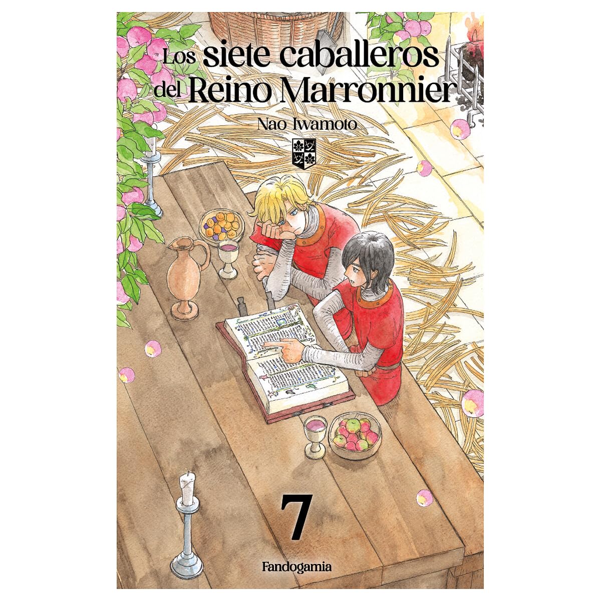 Les Sept chevaliers du royaume Marronnier