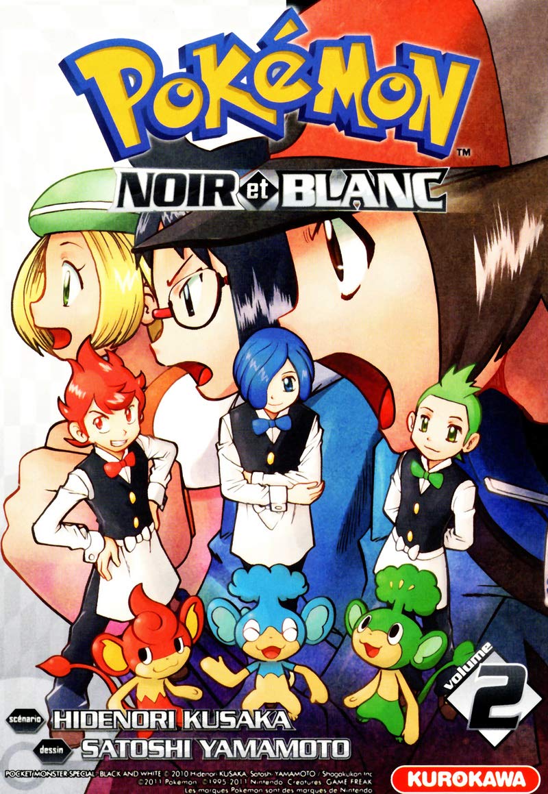 Pokémon Noir et Blanc