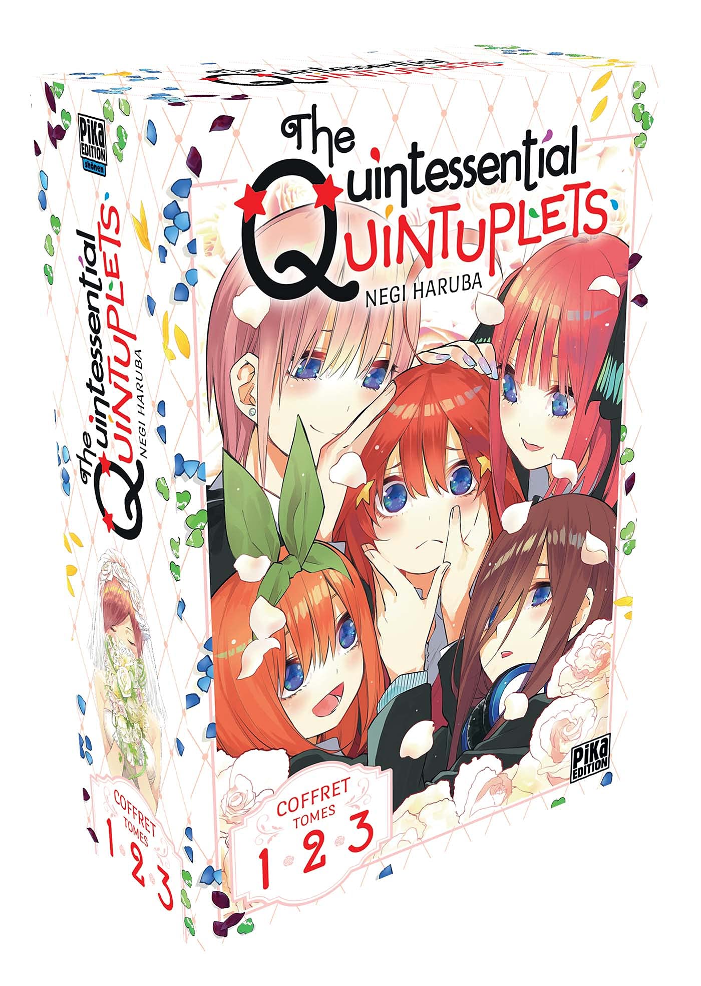 The Quintessential Quintuplets Coffret T01 à T03: Coffret 3 tomes