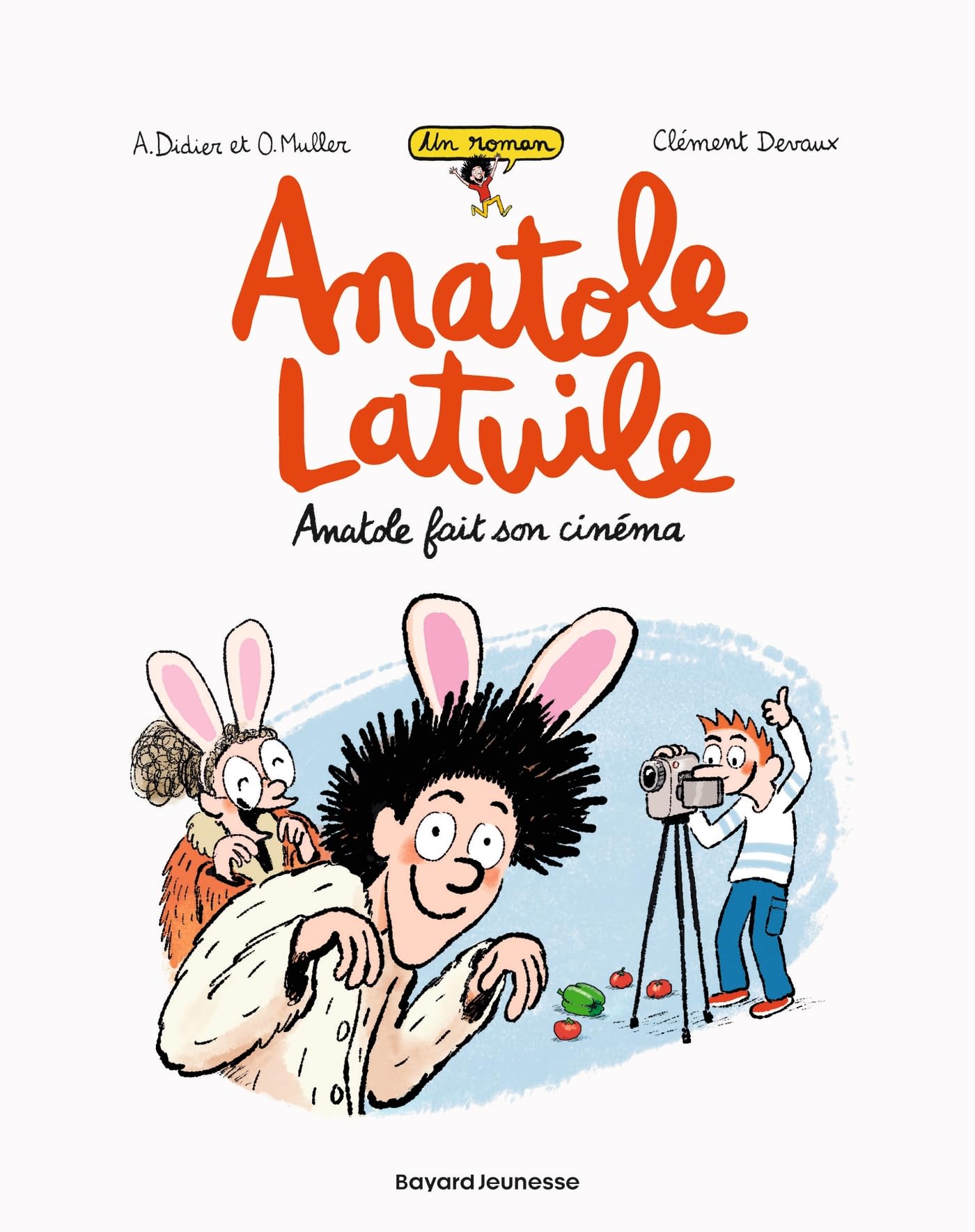 Anatole Latuile roman, Tome 02: Anatole fait son cinéma