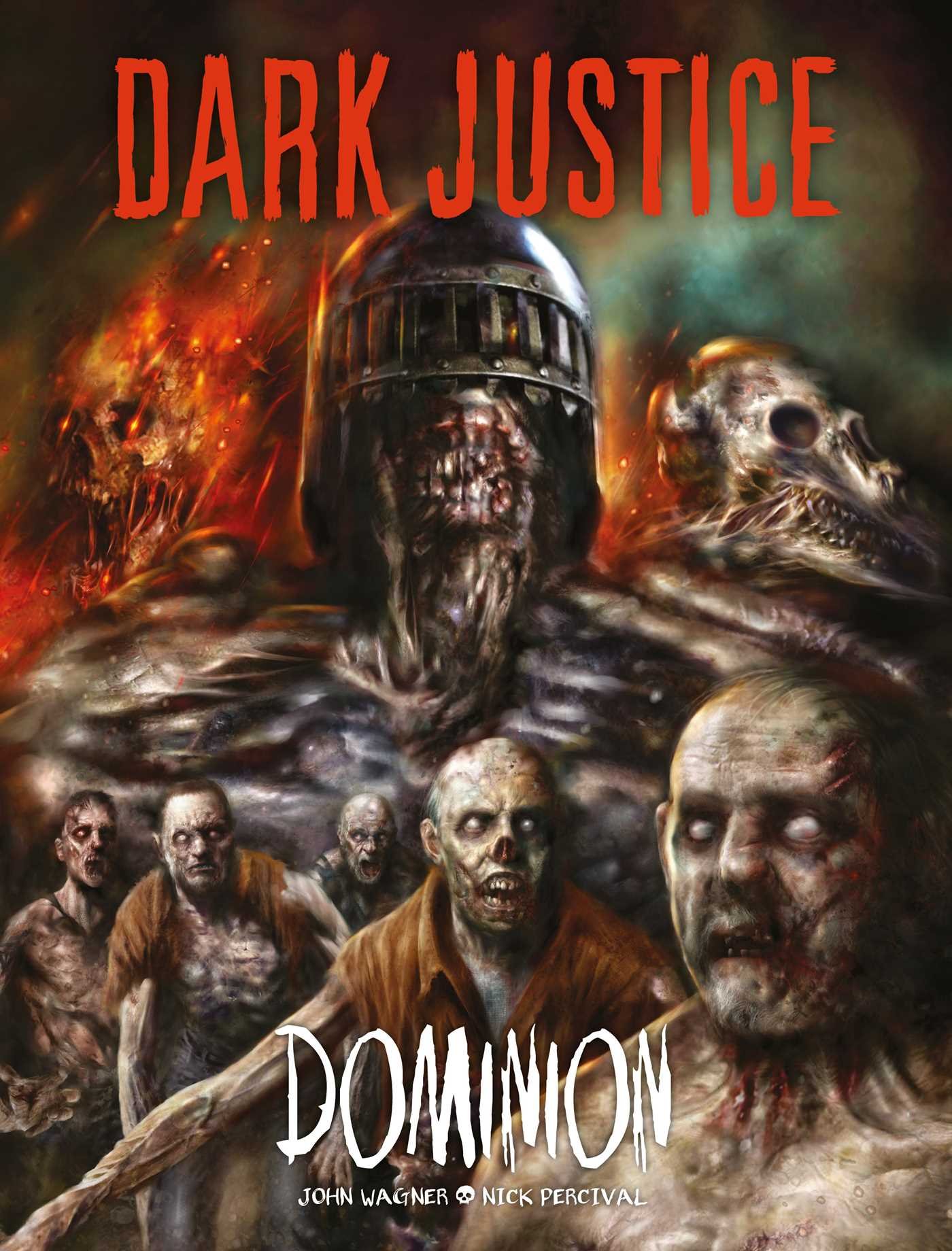 Dark Justice: Dominion: Dominion (Volume 2)