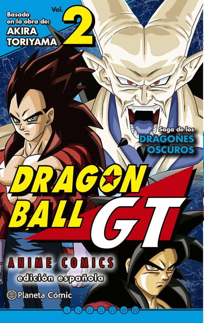 Dragon Ball GT Anime Serie
