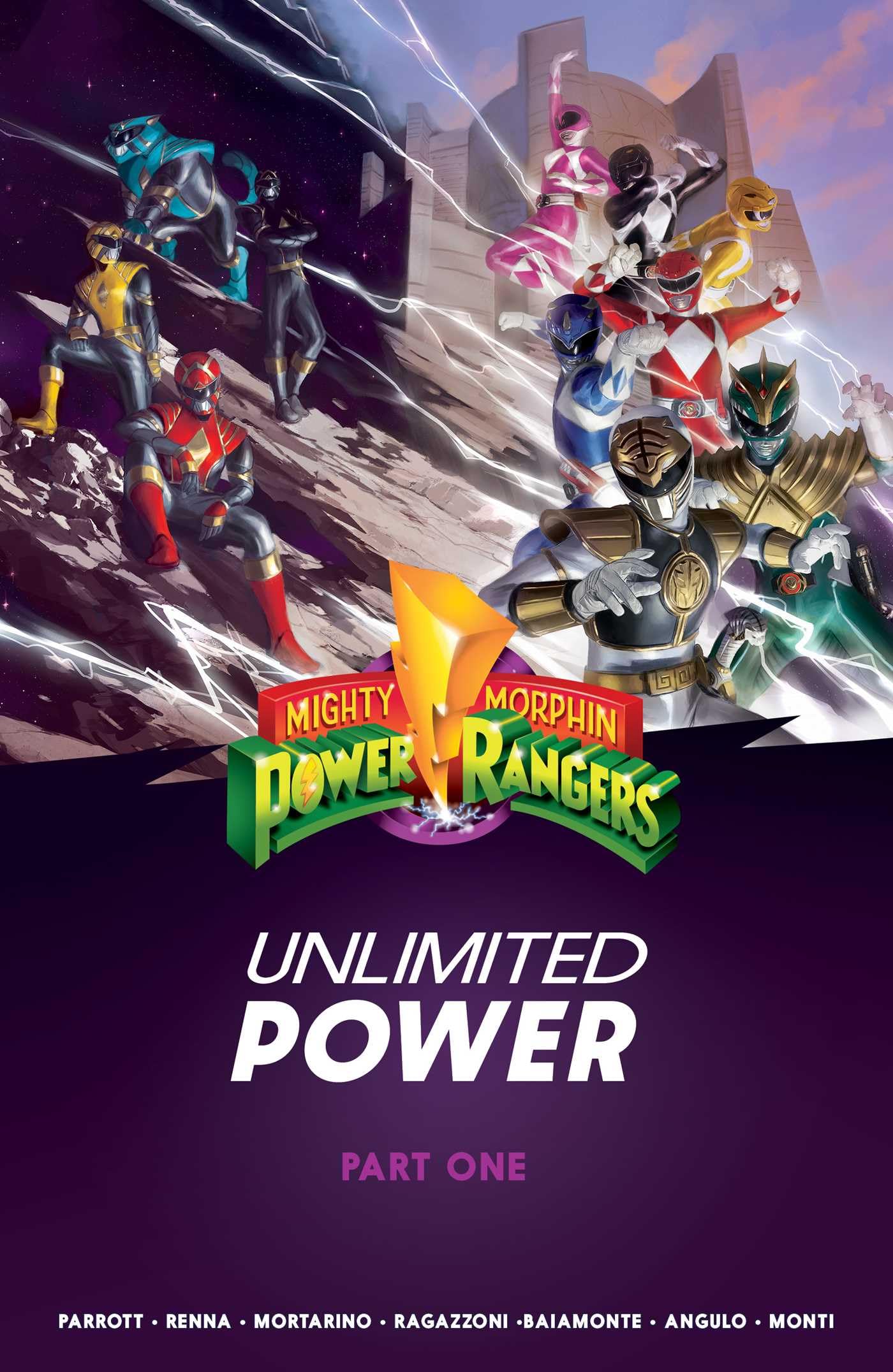 Série Mighty Morphin Power Rangers: Unlimited Power