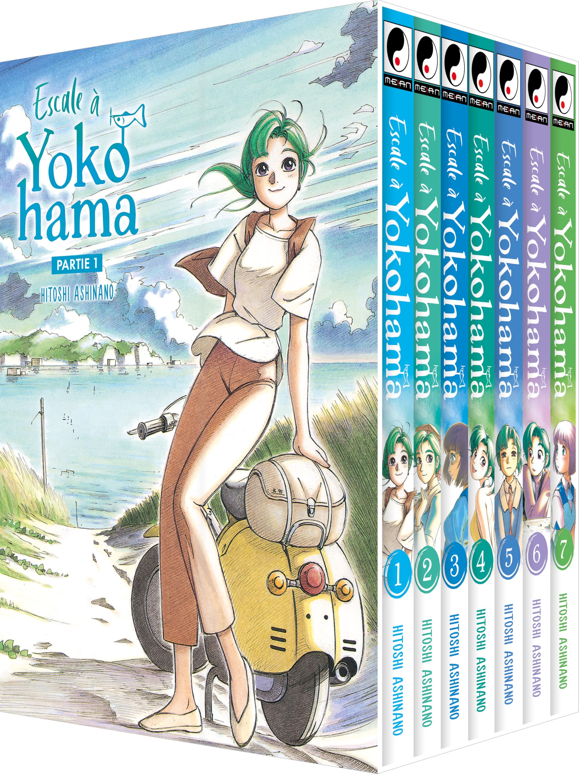 Escale à Yokohama - Coffret Partie 1 (tomes 1 à 7)