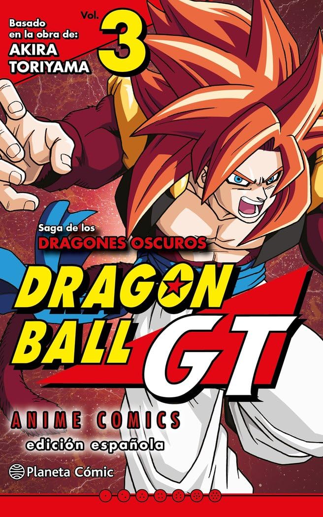 Dragon Ball GT Anime Serie