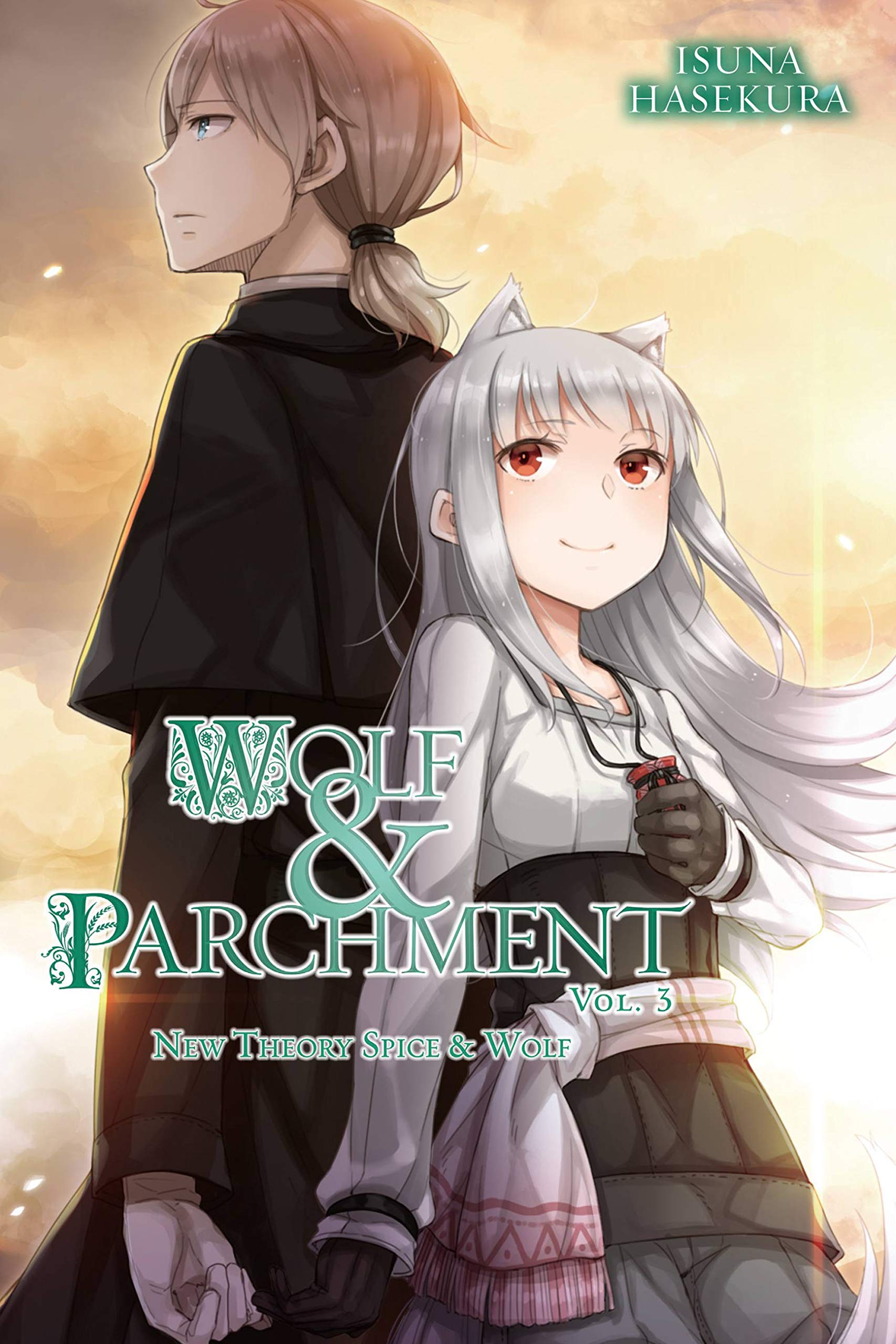 Wolf & Parchment: New Theory Spice & Wolf