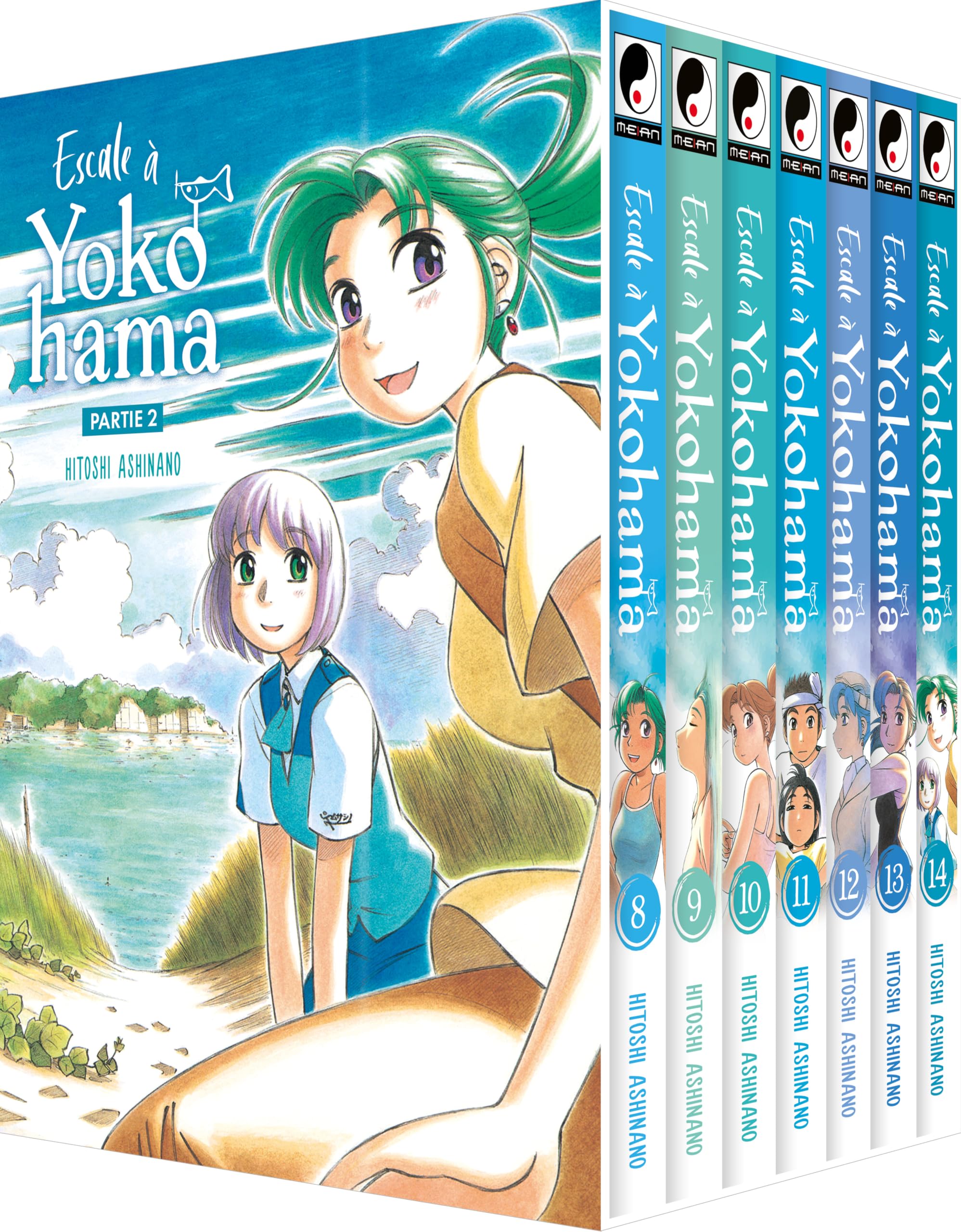 Coffret Partie 2 (tomes 8 à 14)