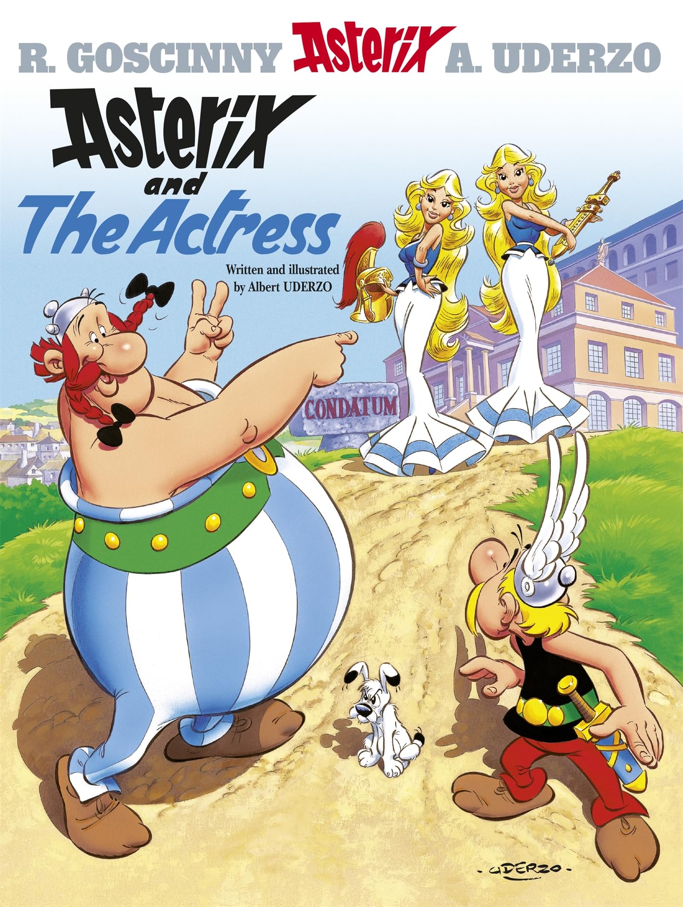 and the actress