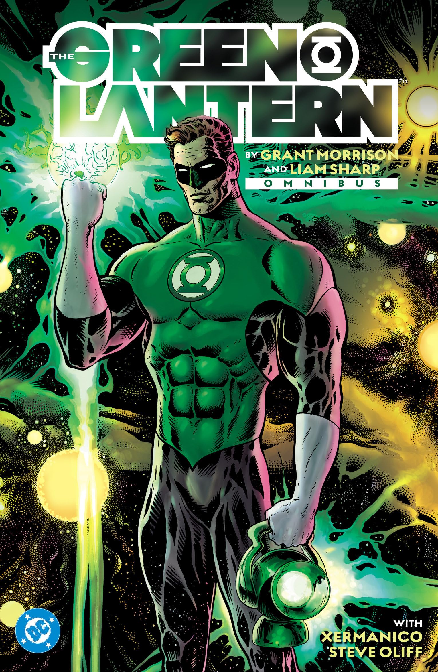 The Green Lantern by Grant Morrison and Liam Sharp Omnibus