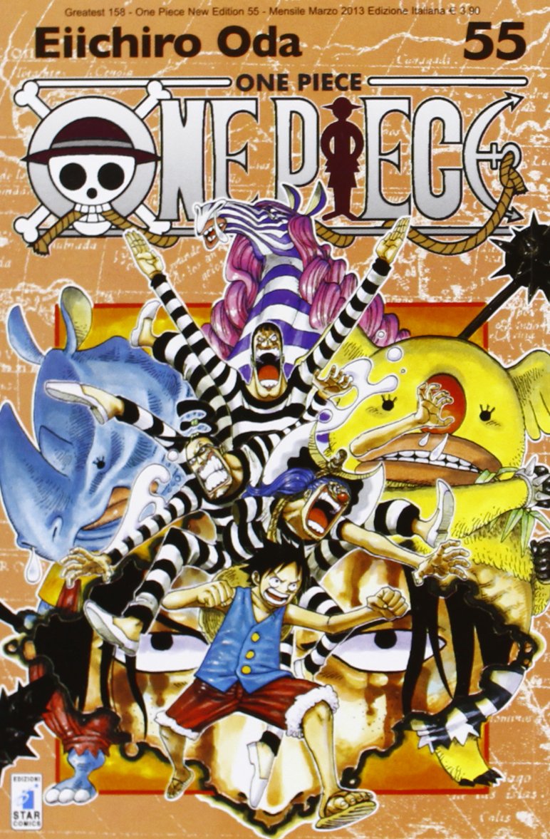 One Piece New Edition