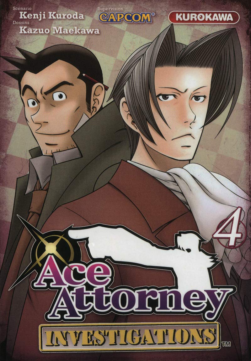 Ace Attorney - Investigations