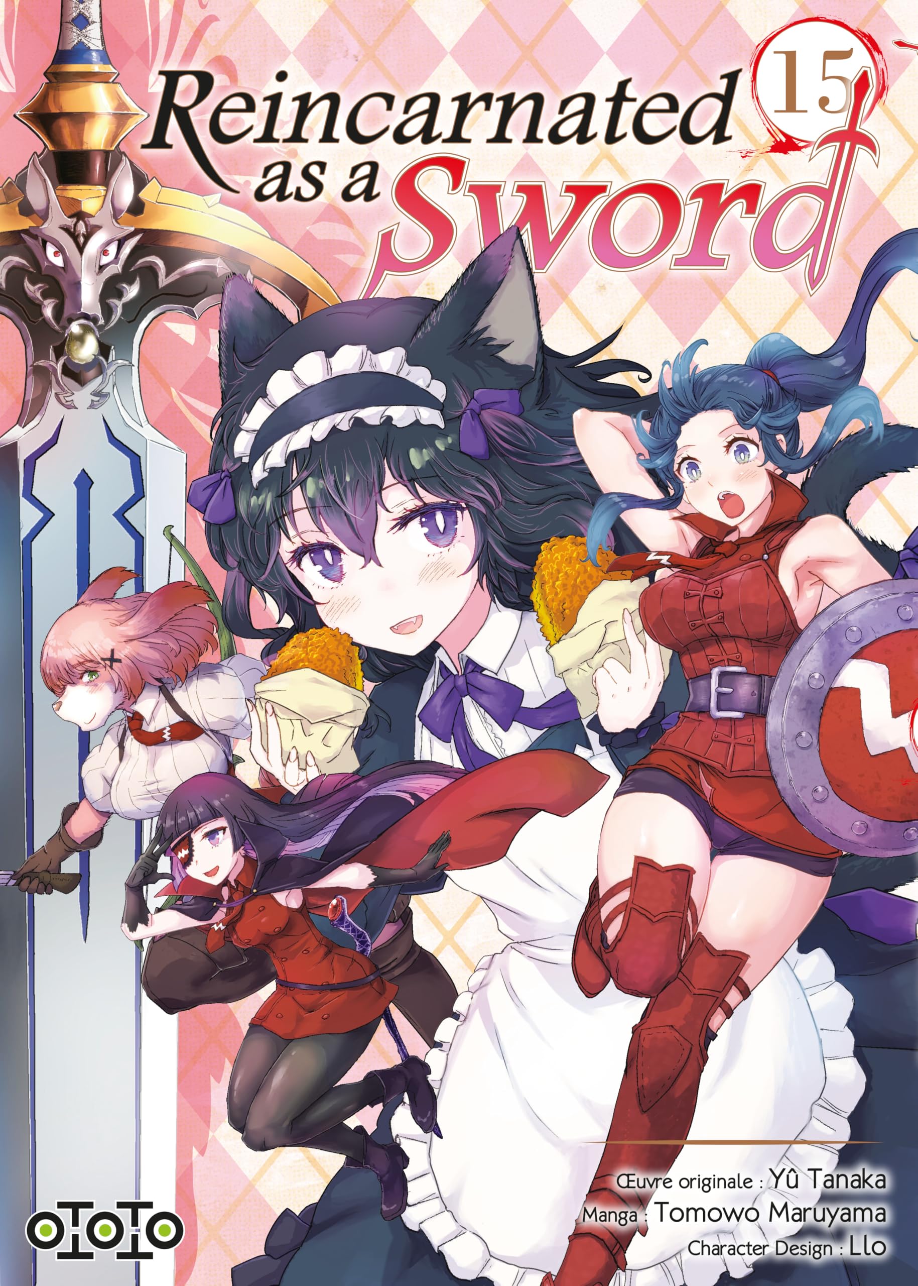 Reincarnated as a Sword