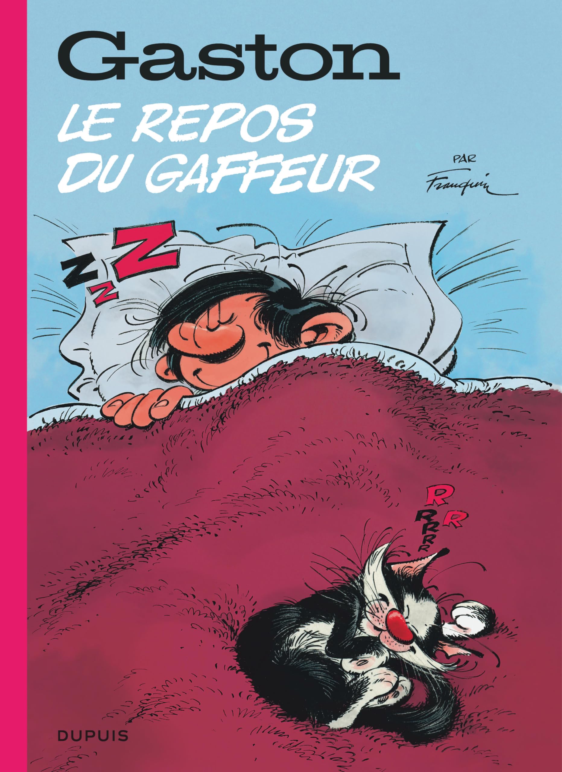 Le repos du gaffeur