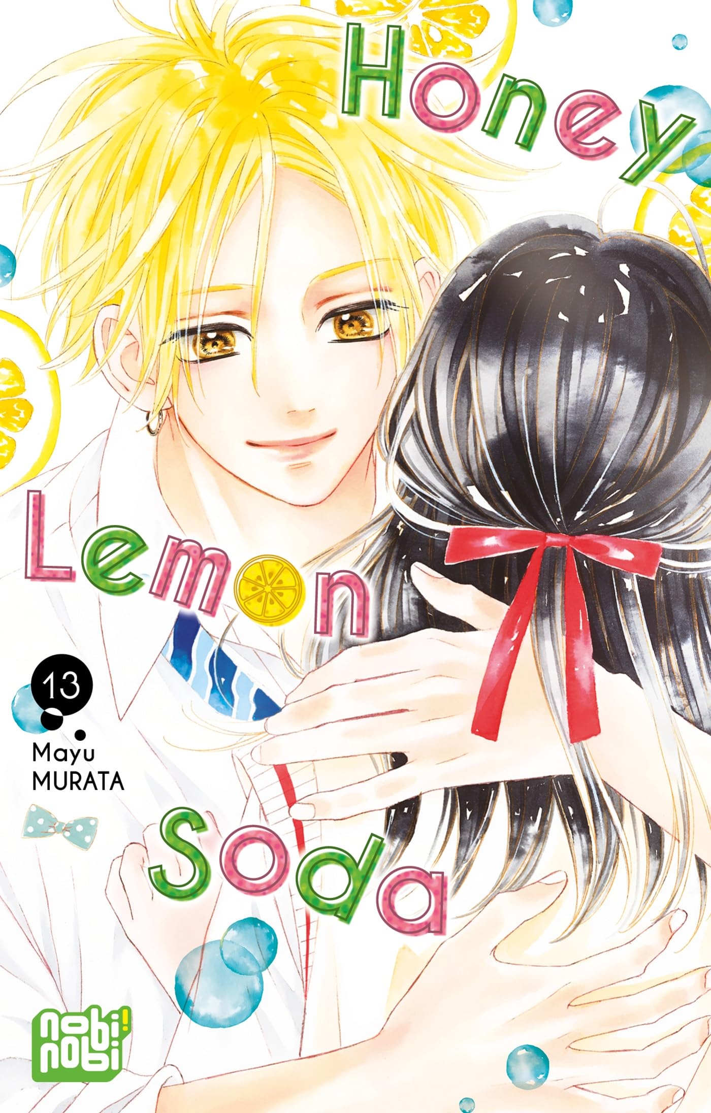 Honey Lemon Soda