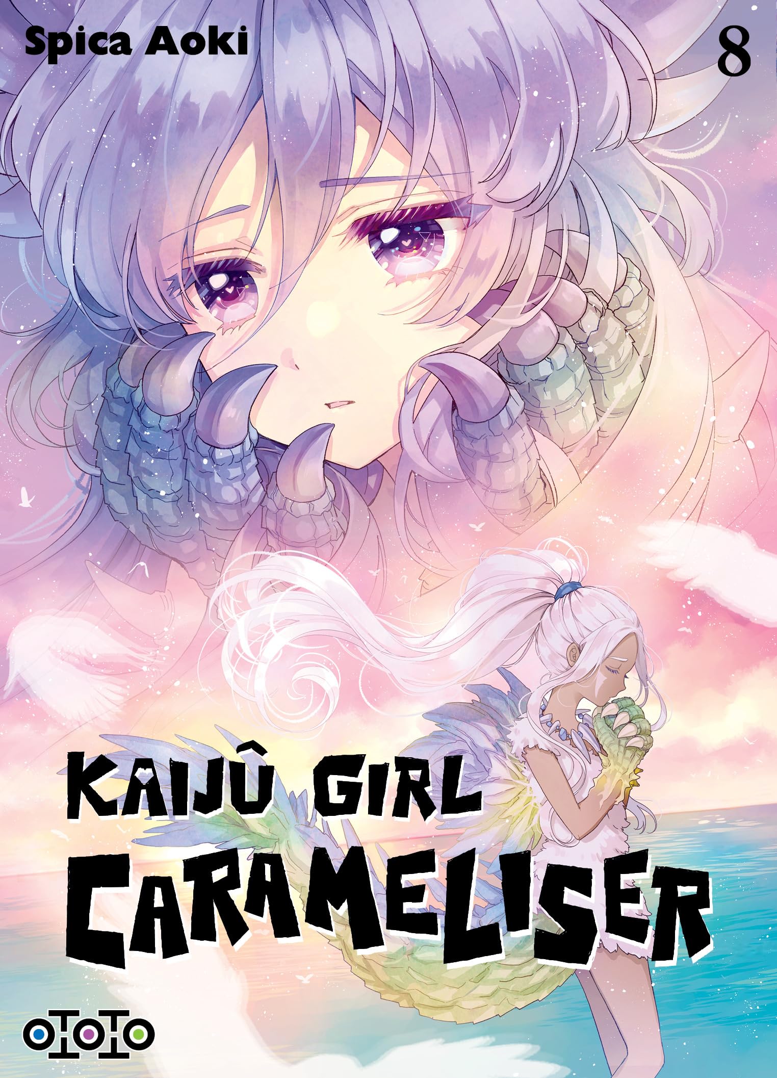 Kaijû Girl Carameliser