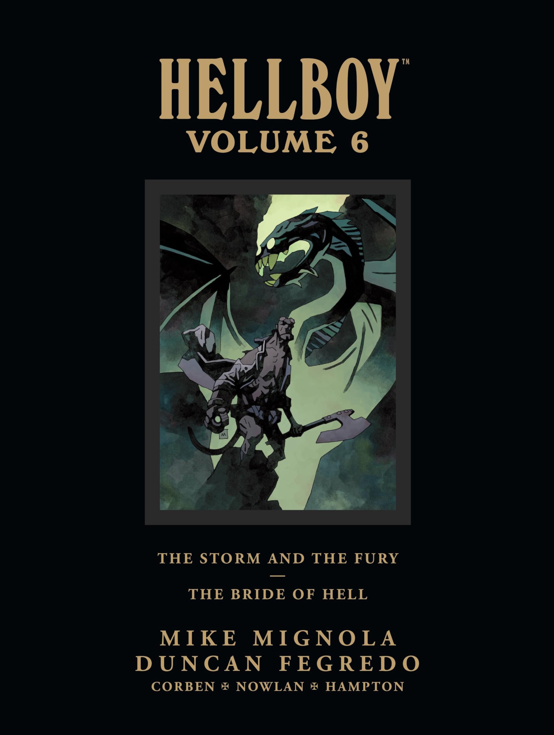 Hellboy Library Edition