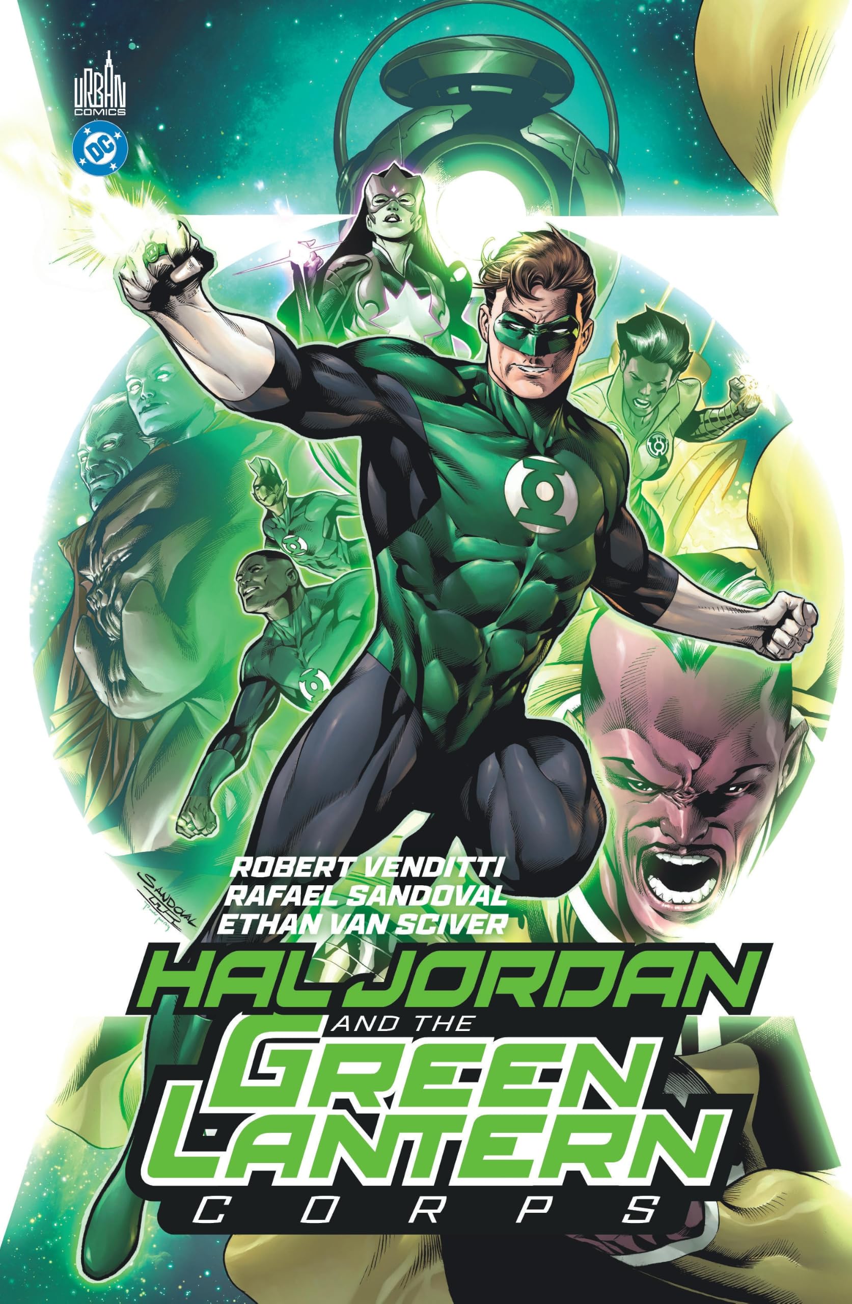 Hal Jordan & the Green Lantern Corps (2016)